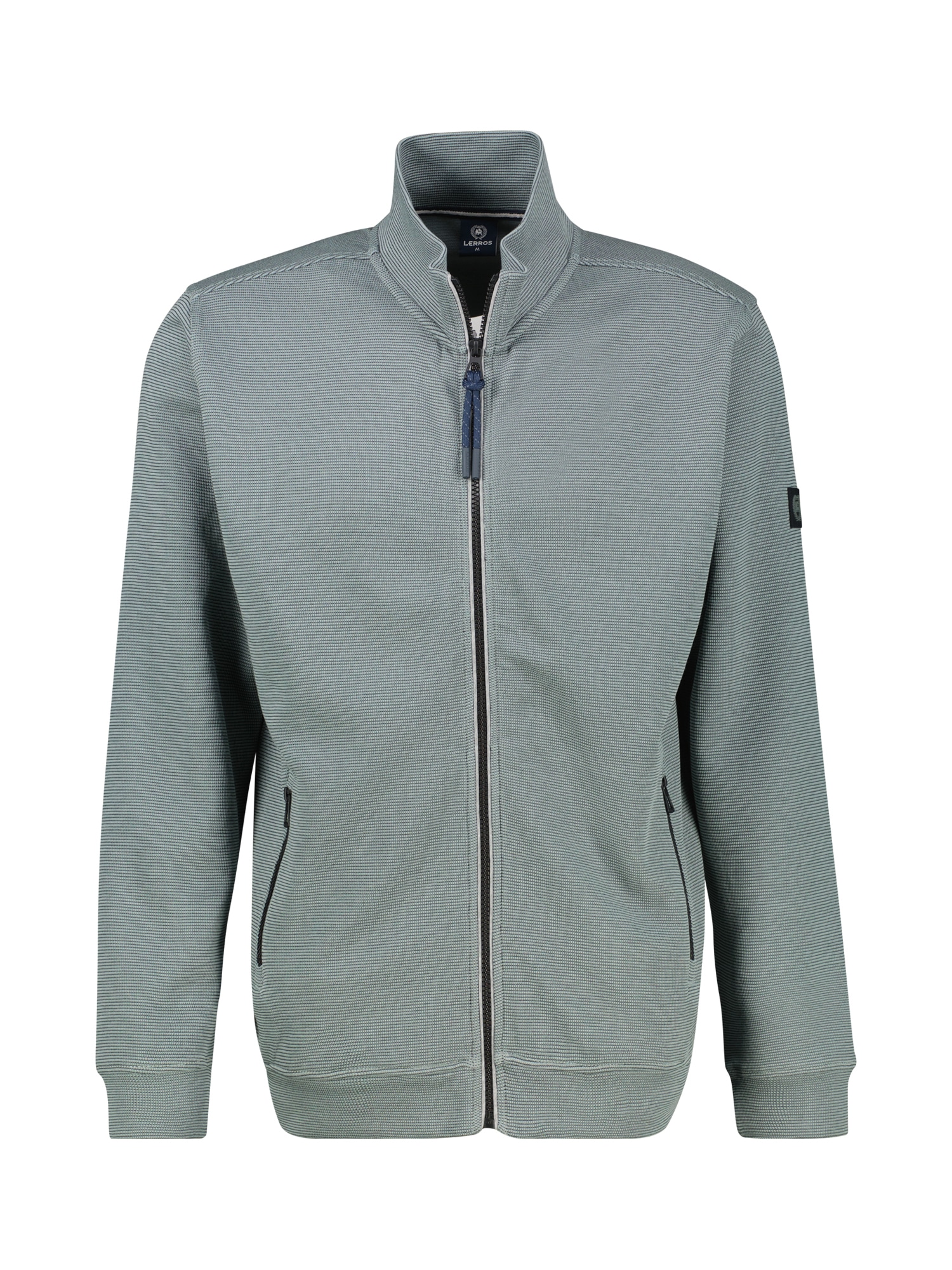 LERROS Sweatjacke »Jacke aus Baumwollmix mit Taschen«