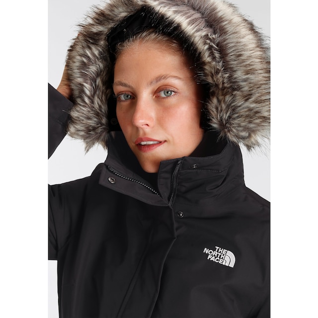 The North Face Parka »ZANECK«, mit Kapuze, Winddicht & Wasserabweisend &  Atmungsaktiv & wärmend bestellen bei OTTO