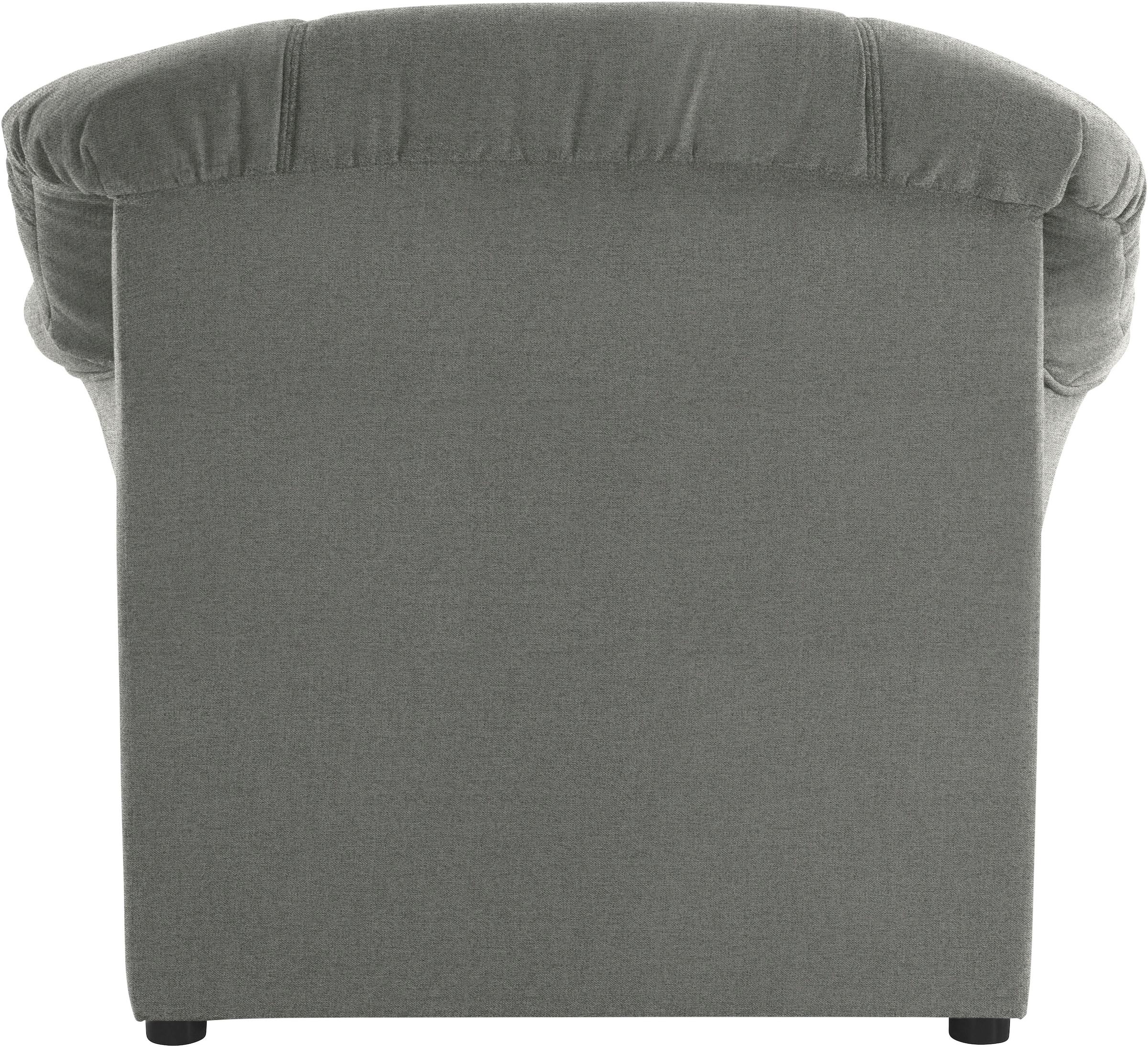 DOMO collection Sessel »SARAFINA Breite 102 cm, auch mit Federkern für noch mehr Sitzkomfort!« whlw. mit Federkern, elegantes Design