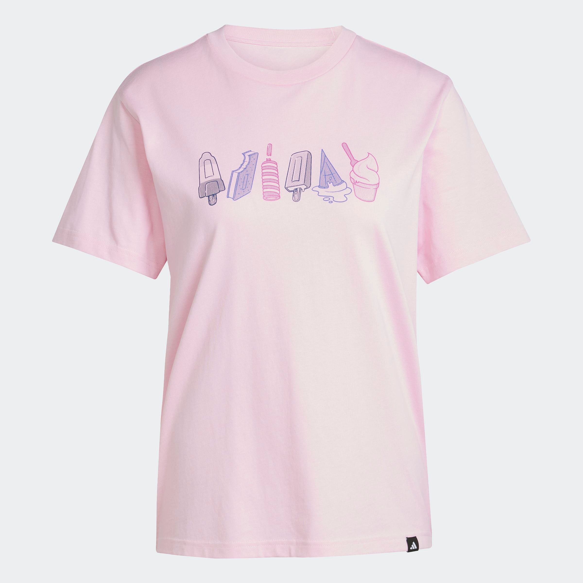 adidas Sportswear T-Shirt »W L FOOD TEE«