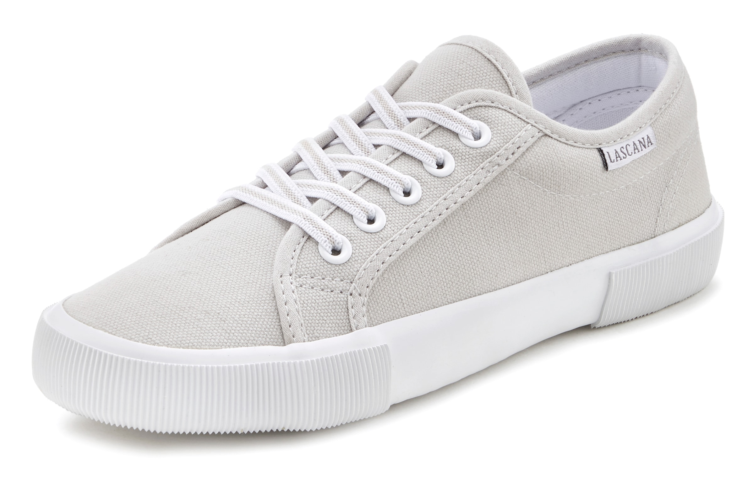 LASCANA Sneaker, Slip-On-Sneaker, Schnürhalbschuh, Freizeitschuh