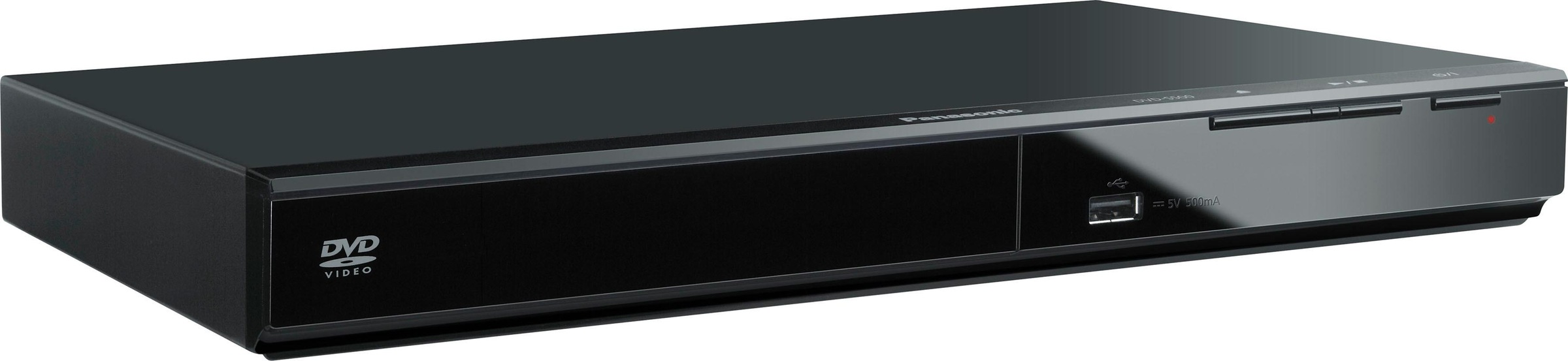 Panasonic DVD-Player »DVD-S500EG-K«