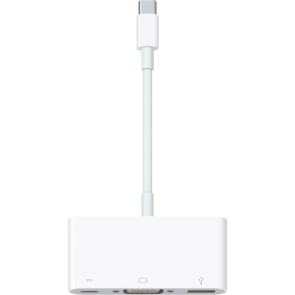 Apple Smartphone-Adapter »USB-C VGA MultApple iPort Adapter«, USB-C zu USB-C-Thunderbolt-VGA