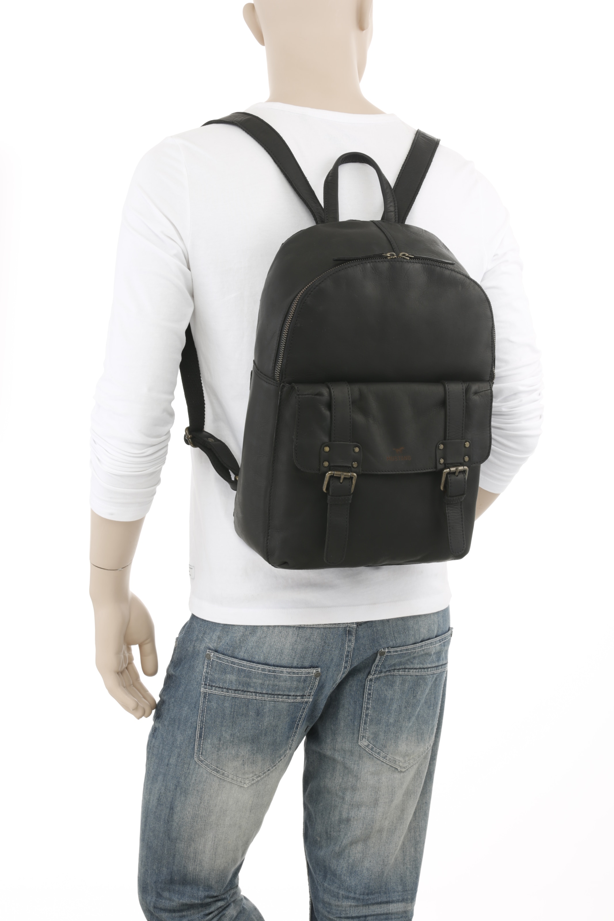 Mustang Cityrucksack »Gonesse«, Rucksack, Backpack, Freizeitrucksack