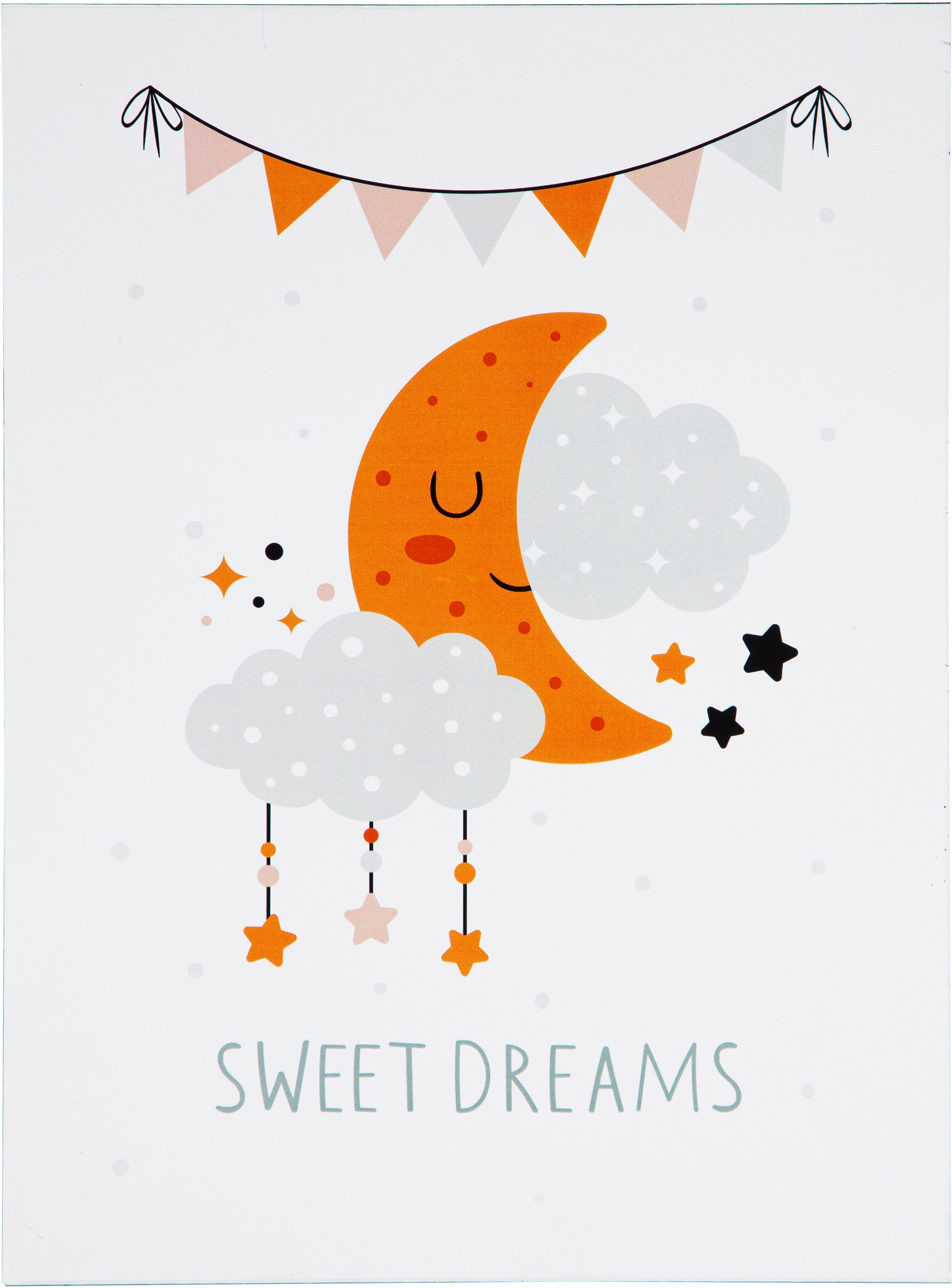 Spiegelprofi GmbH Deco-Panel »TALI«, sweet dreams, (1 St.)