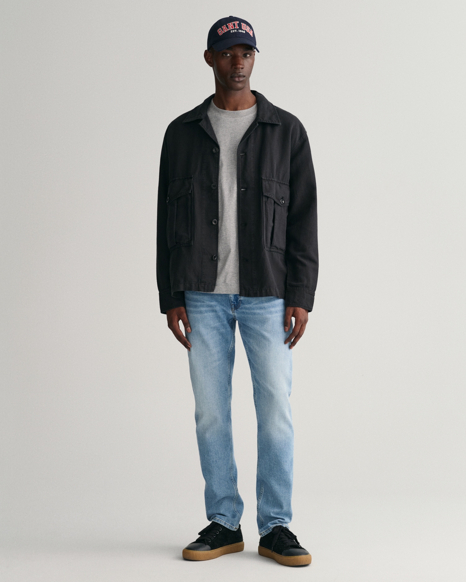 Gant Slim-fit-Jeans »SLIM GANT JEANS«