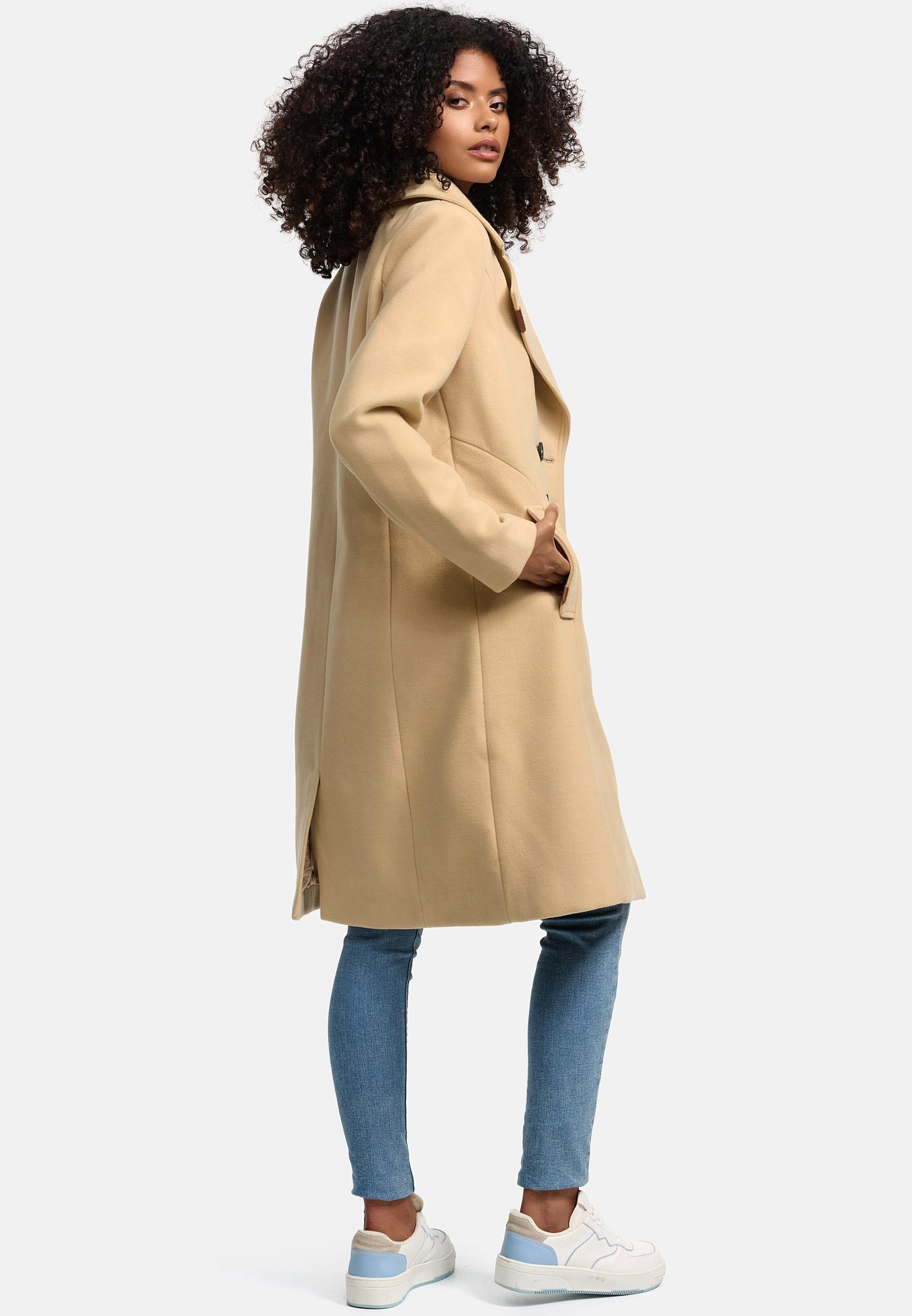 Navahoo Wintermantel »Wintermantel Wooly«