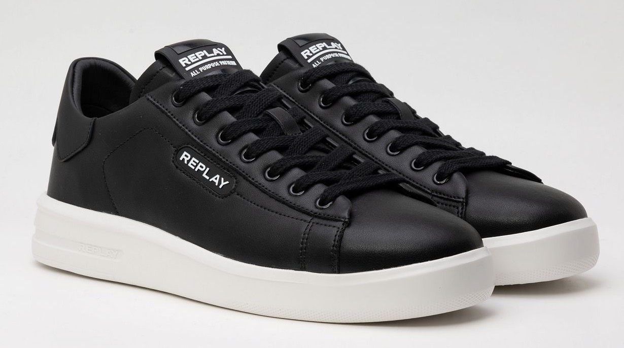 Replay Sneaker »UNIVERISTY M PRIME«, in cleanem Look, Freizeitschuh, Halbschuh, Schnürschuh