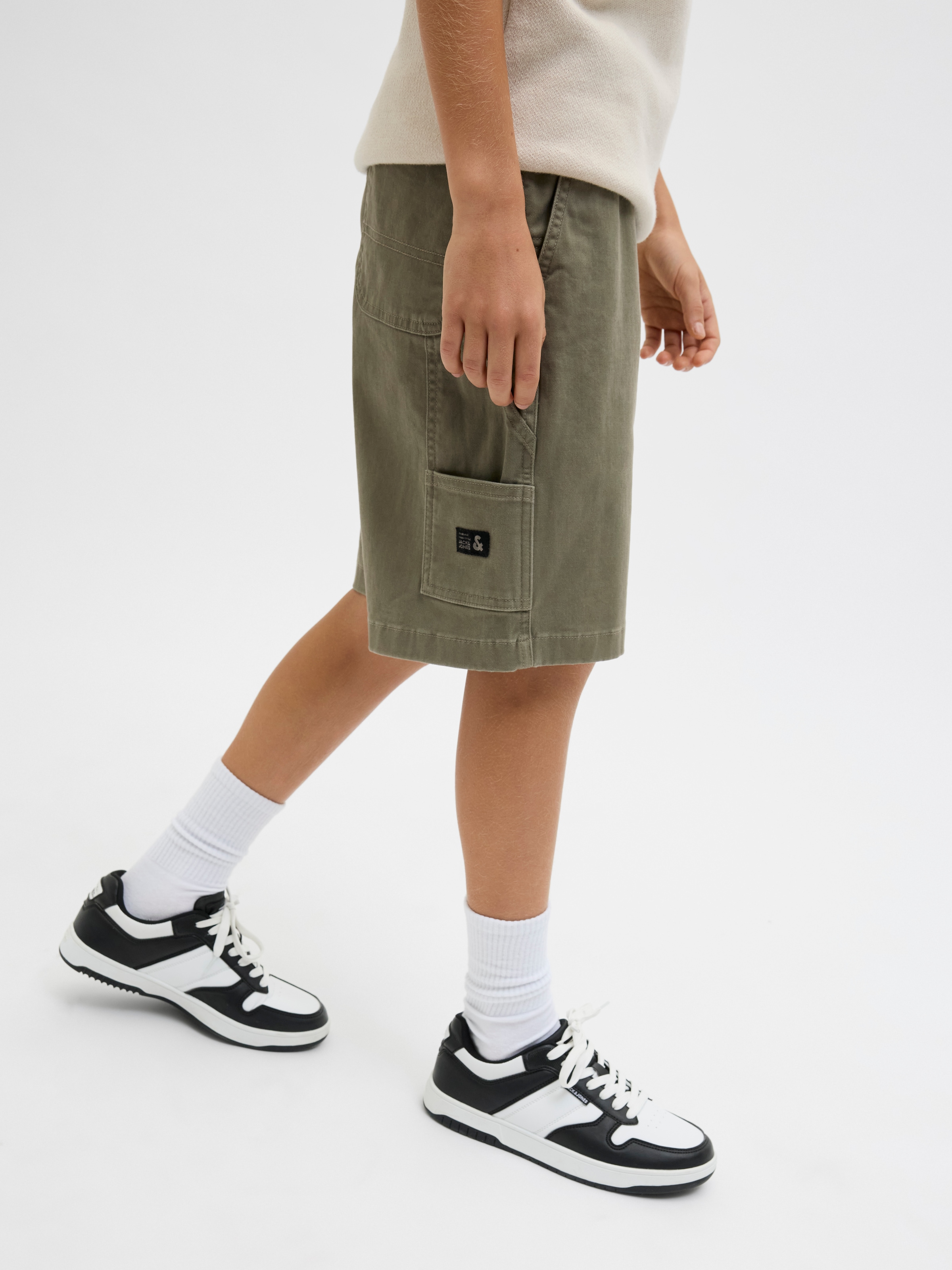 Jack & Jones Junior Cargoshorts »JPSTTONY CO JJCARPENTER SHORTS SN JNR«