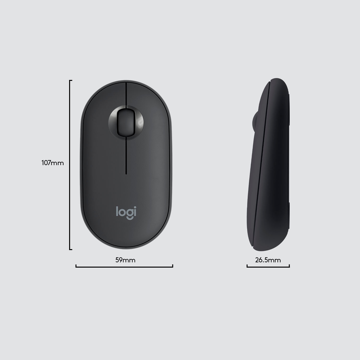 Logitech Tastatur »MK470«, (Angenehmes Tippen-Antirutsch-Füße-Fn-Tasten-Lautstärkeregler-Multimedia-Tasten-Windows-Sperrtaste-Ziffernblock)