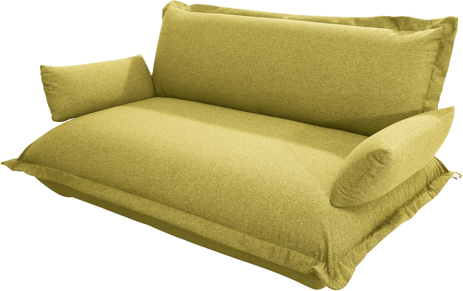 2-Sitzer »CUSHION«, inspiriert von Pantone 2021, wahlweise mit Armlehnen, Breite 147 cm