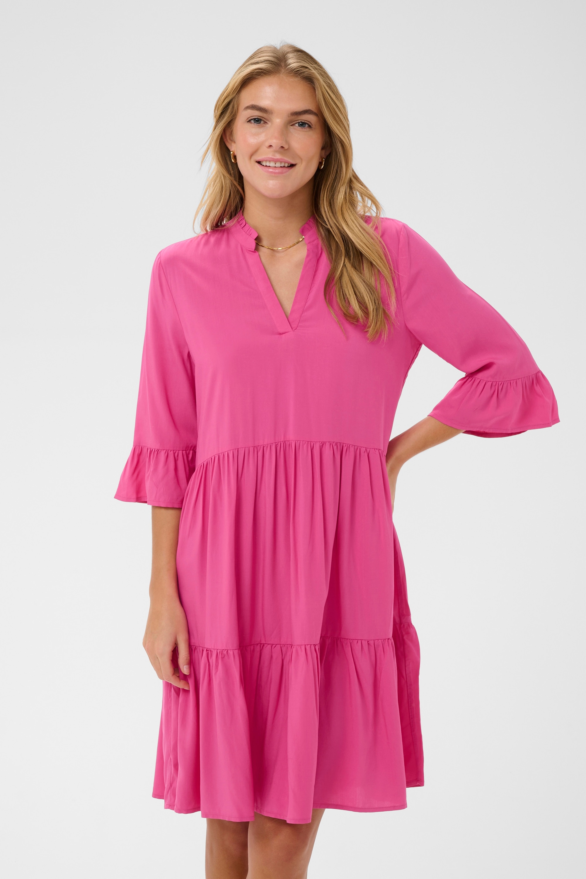Saint Tropez Midikleid »Kleid EdaSZ«