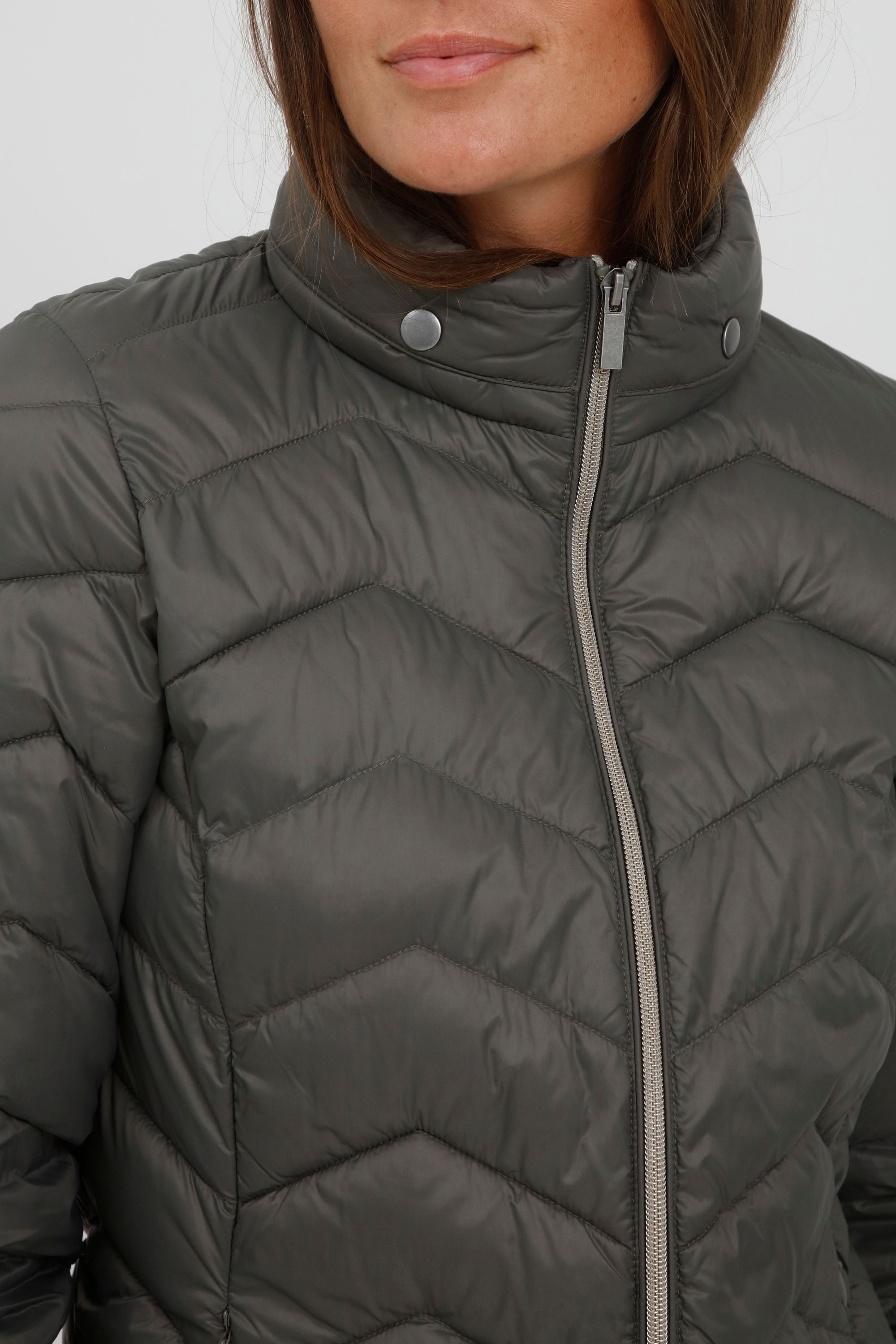 fransa Steppjacke »Steppjacke FRBapadding«, ohne Kapuze