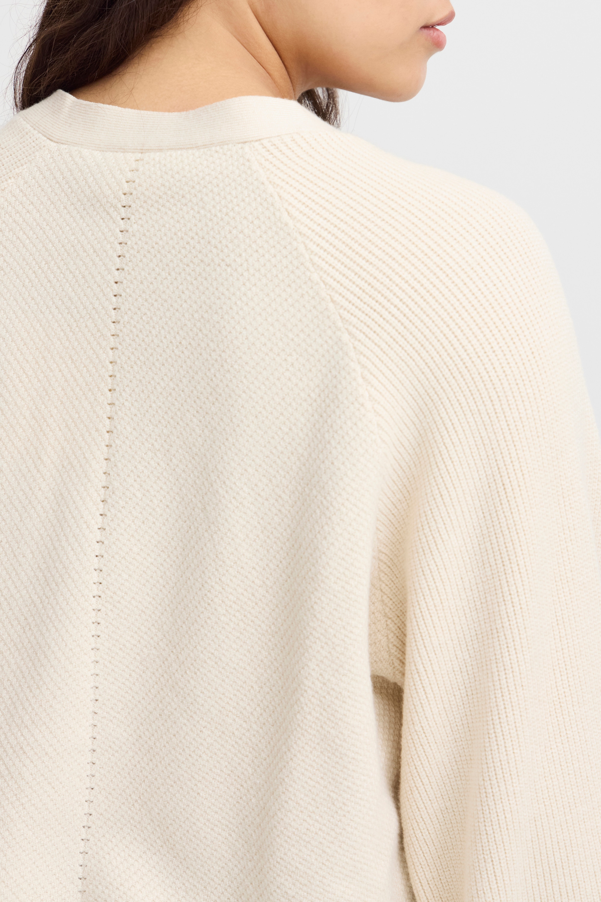 Ichi Strickjacke »Strickjacke IHBOSTON«