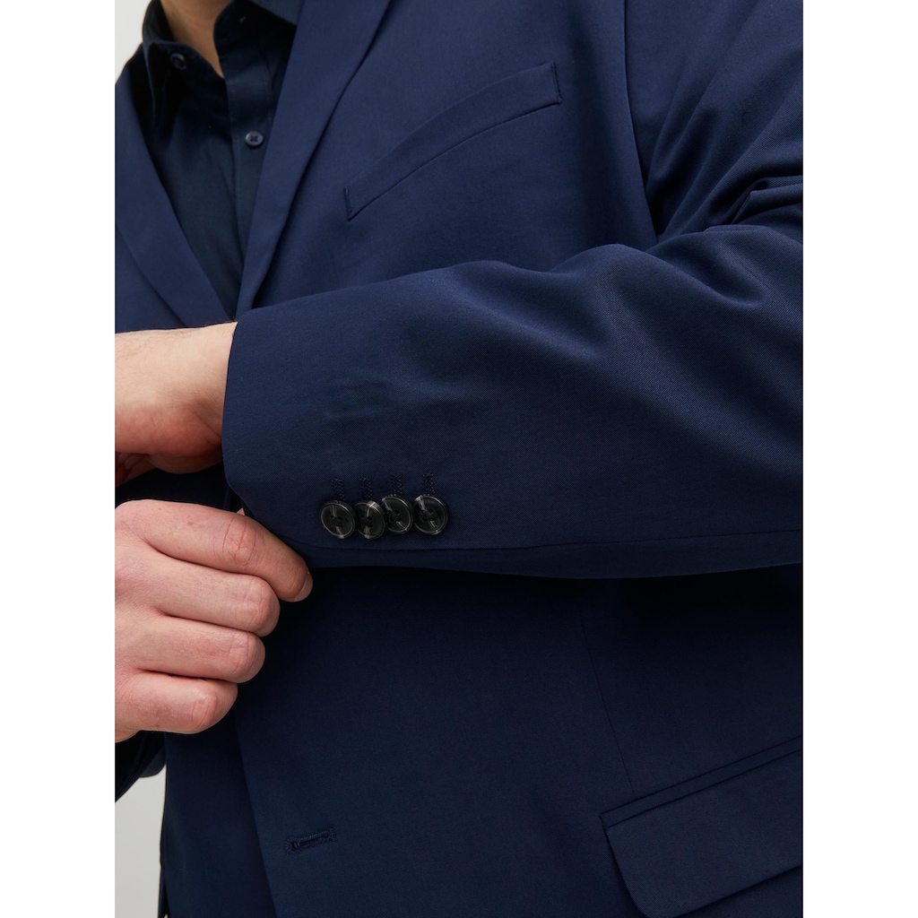 Jack & Jones PlusSize Anzug »JPRFRANCO SUIT NOOS PLS«, (2 tlg.), slim fit