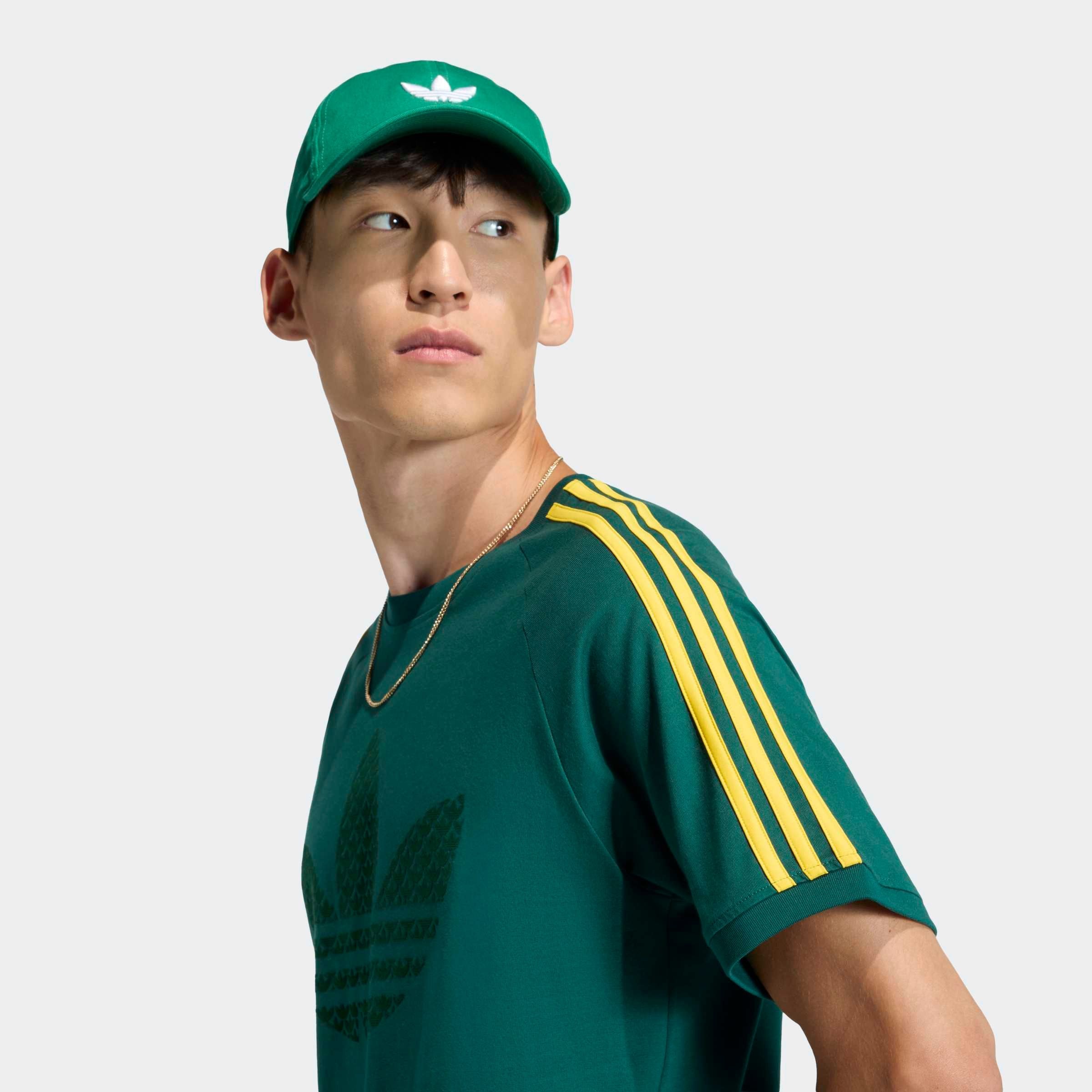 adidas Originals T-Shirt »MONOGRAM INFILL 3S« Print T-Shirt