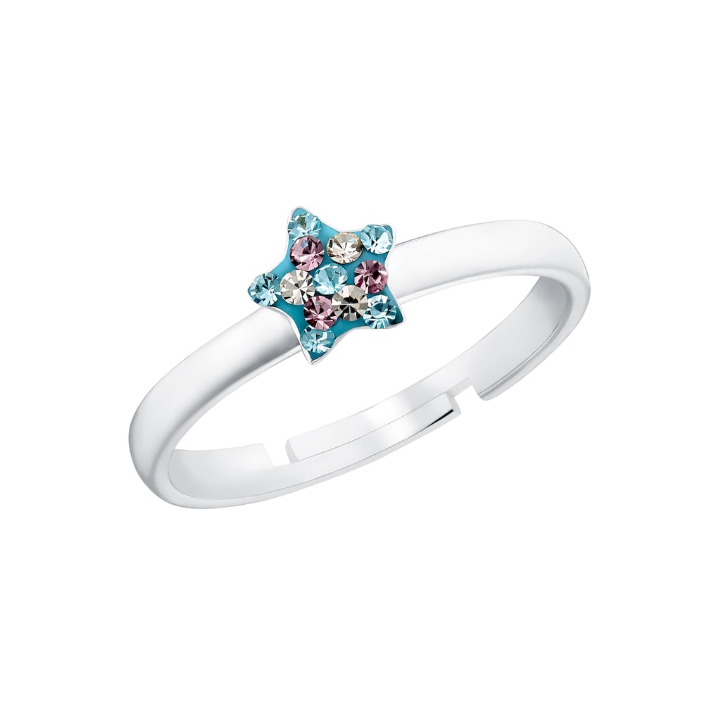 Prinzessin Lillifee Fingerring »Stern, 2034004«, mit Preciosa Crystal