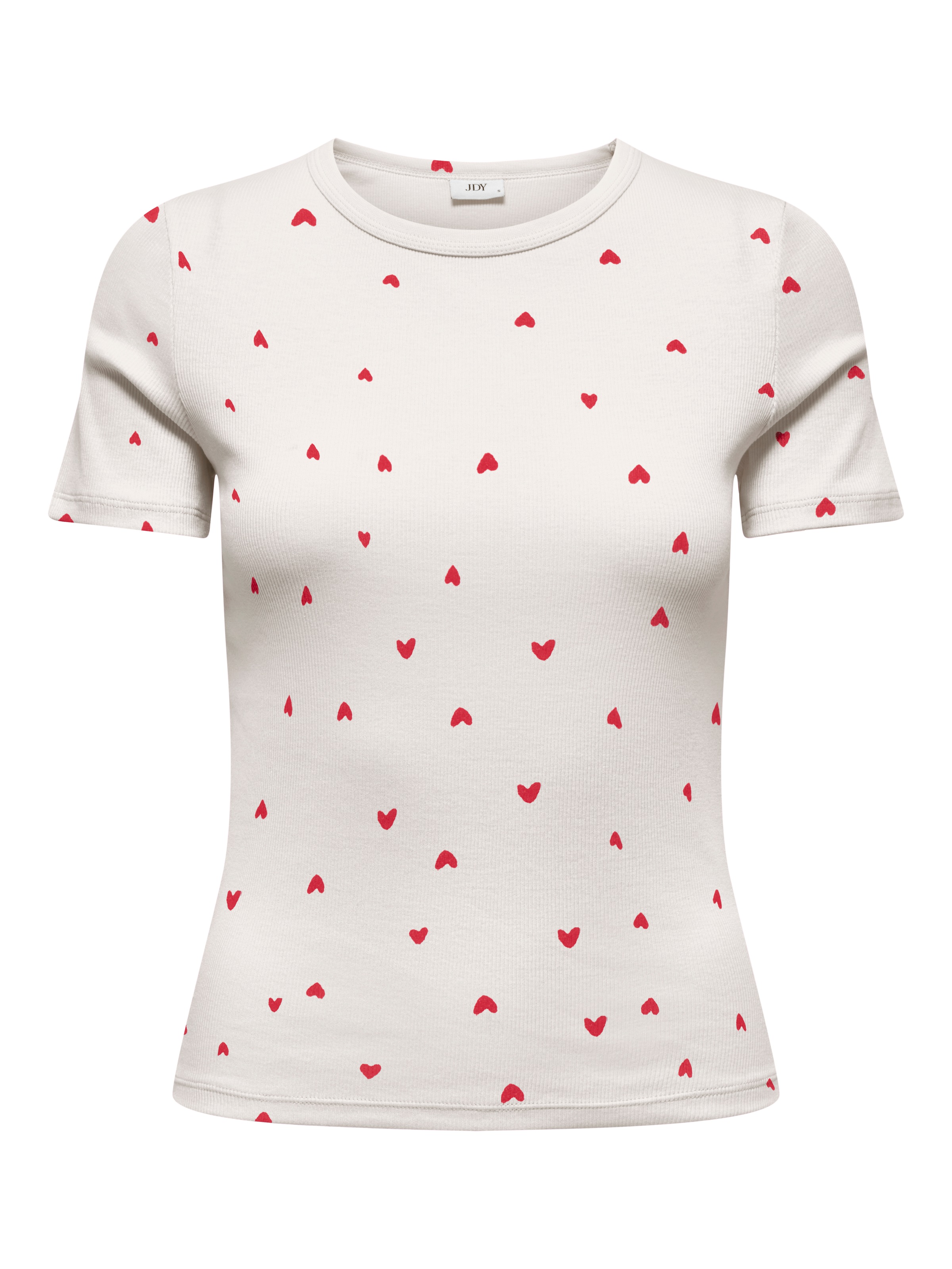 JDY Kurzarmshirt »JDYLUCKY S/S O NECK TOP JRS DIA«