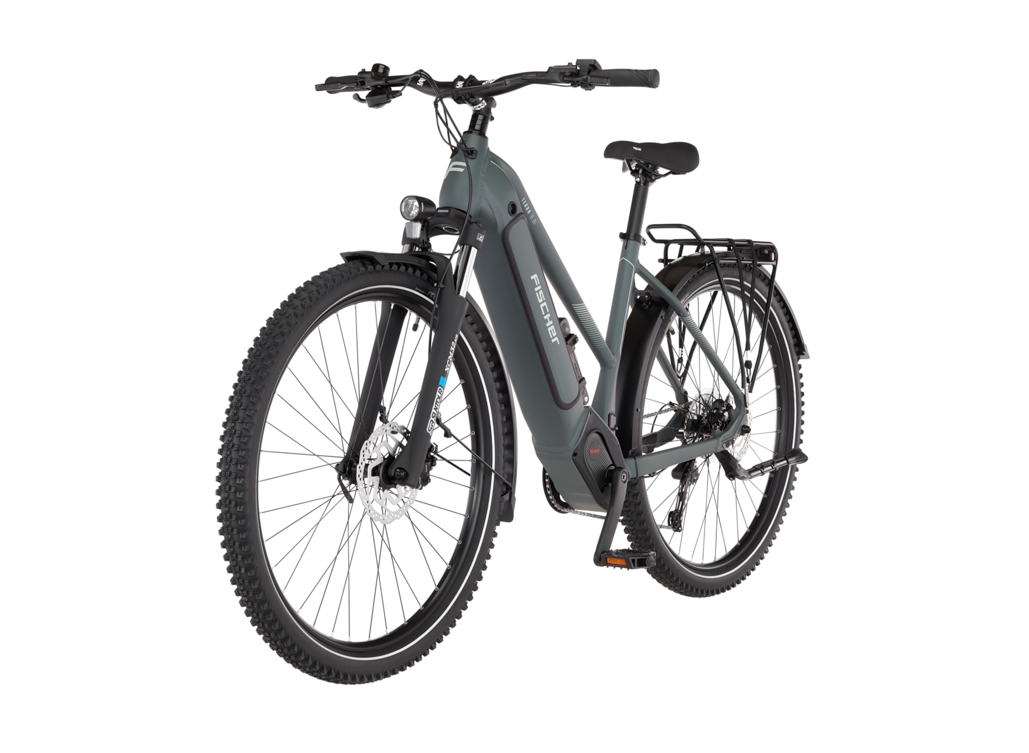 FISCHER Fahrrad »TERRA 6.8I 711 ULTIMATE« 9 Gang Shimano Cues RD-U3020 Schaltwerk Mittelmotor