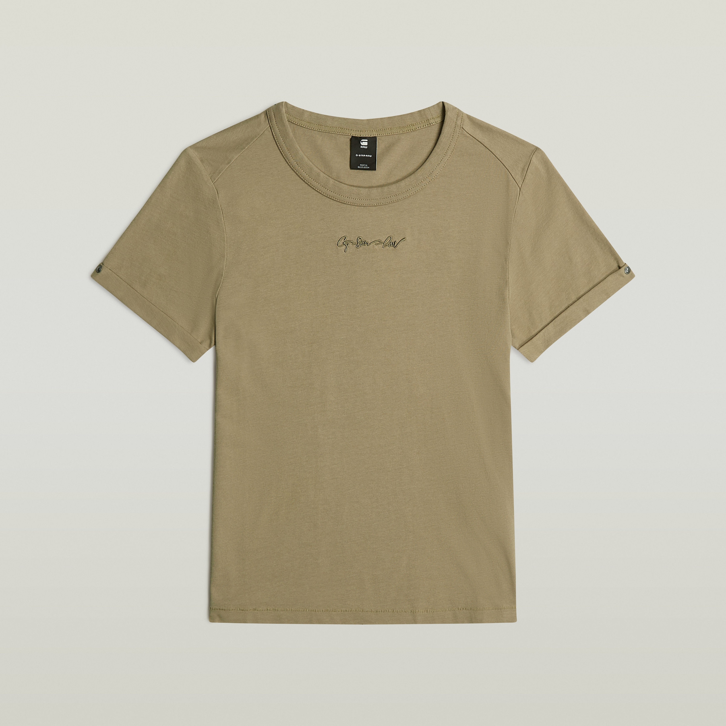 G-STAR T-Shirt »Embro g-script Logo«