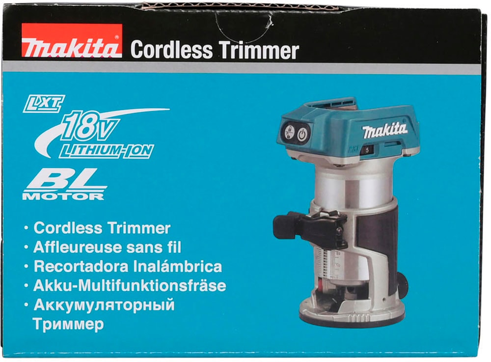 Makita Akku-Multifunktionsfräse »DRT50Z«, ohne Akku und Ladegerät