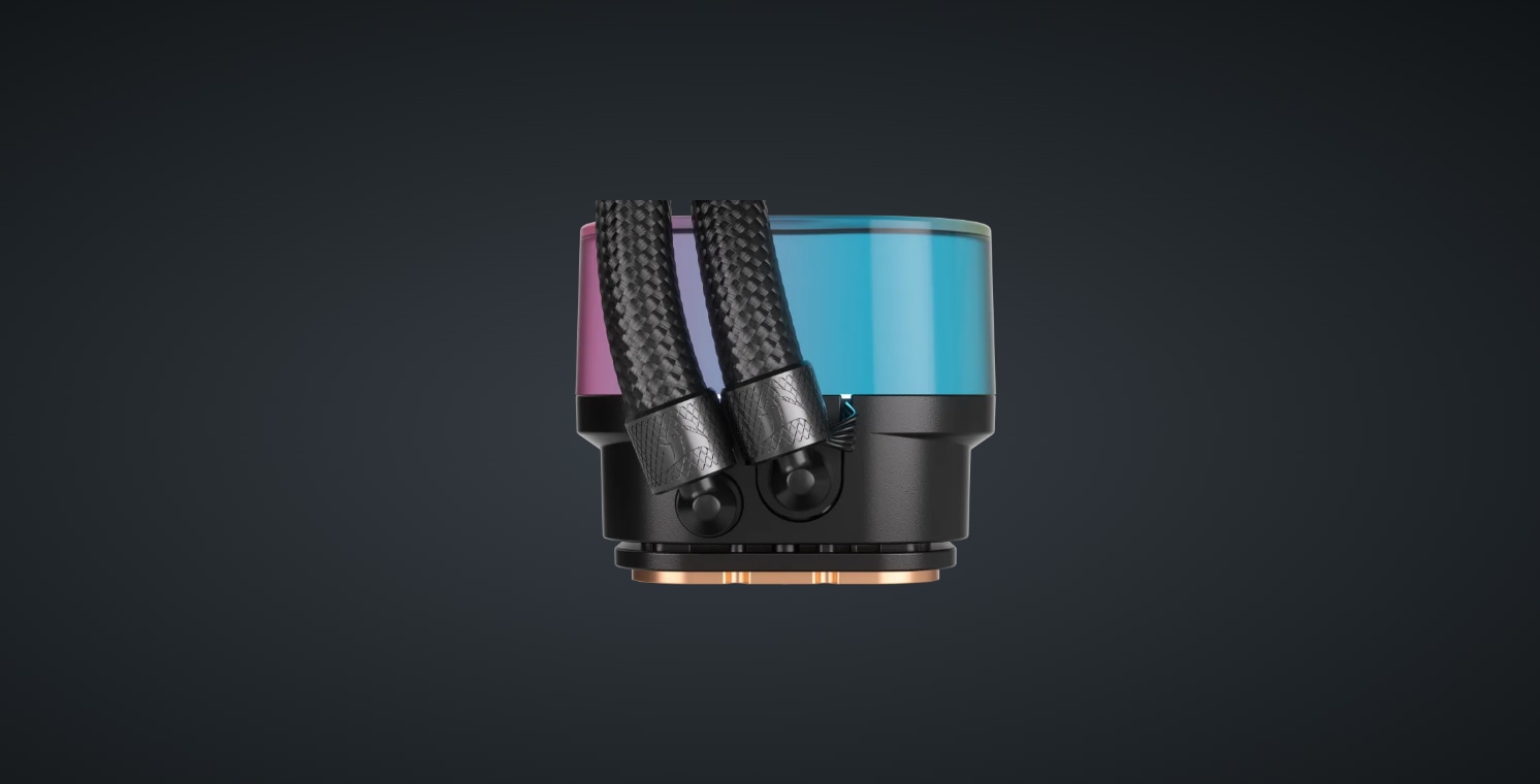 Corsair CPU Kühler »iCUE LINK H150i RGB AIO, 360mm Radiator«