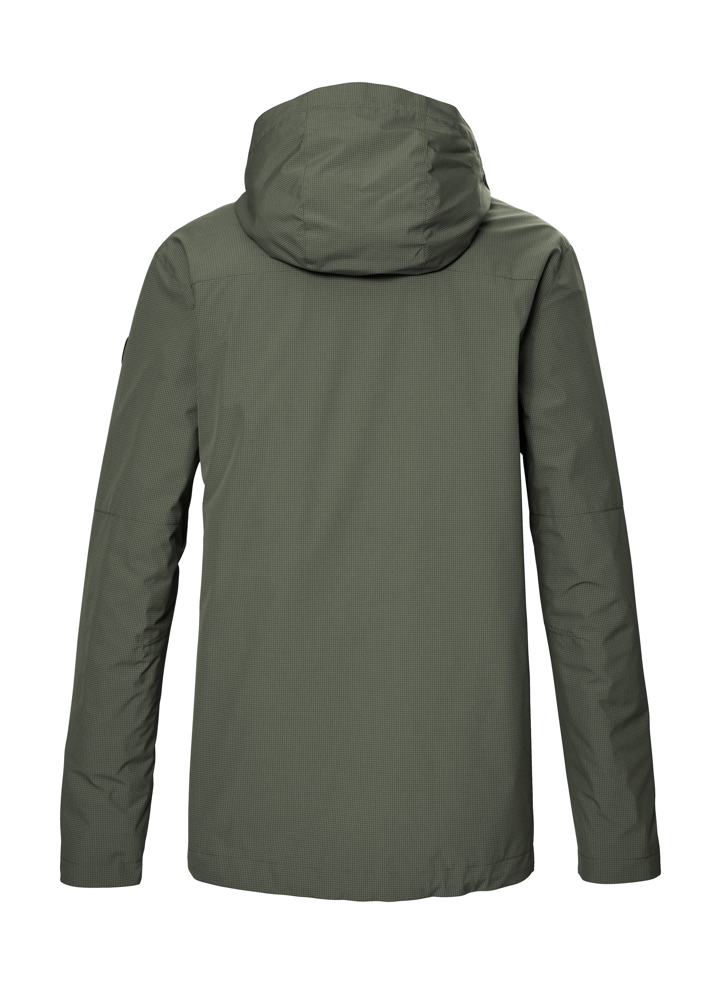 G.I.G.A. DX by killtec Funktionsjacke »GS 80 MN JCKT«, Herrenjacke wasserdicht 8.000 mm, Kapuze, verstellbar