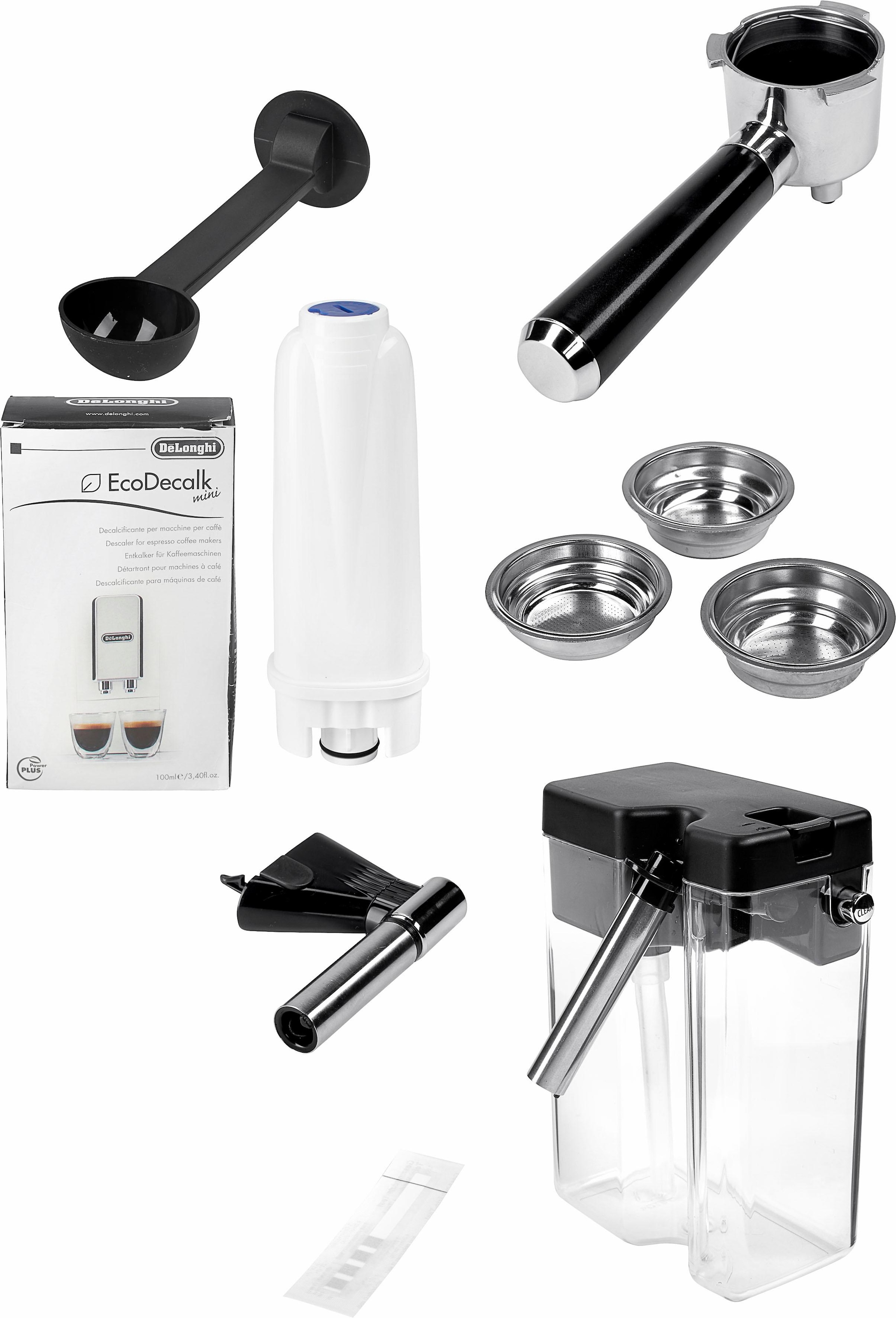 De'Longhi Espressomaschine »EC 860.M«, Siebträger, mit automatischem Milchsystem