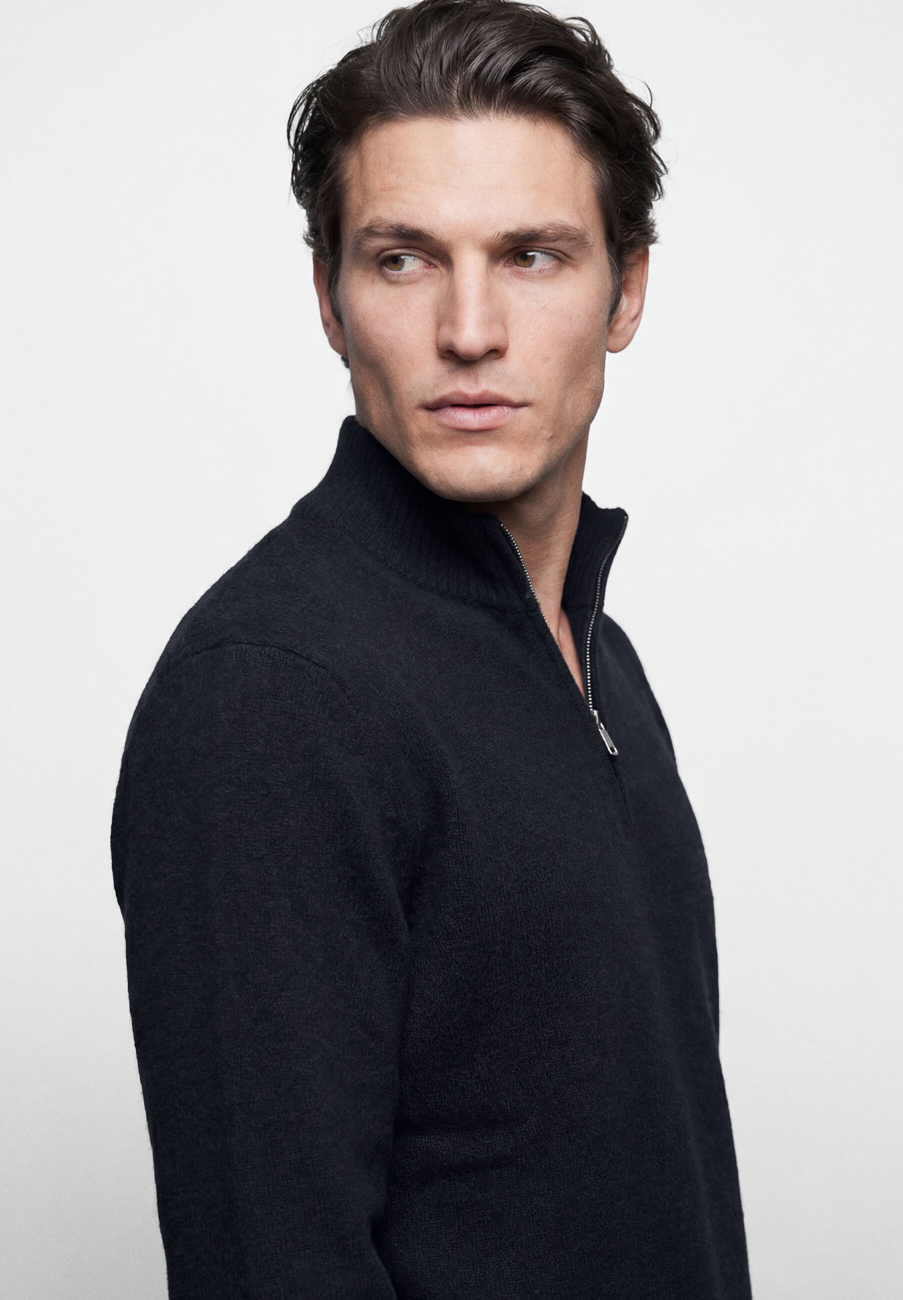 BENVENUTO. Troyer »BENVENUTO. Pullover ALVARO« mit weichem Strickmaterial