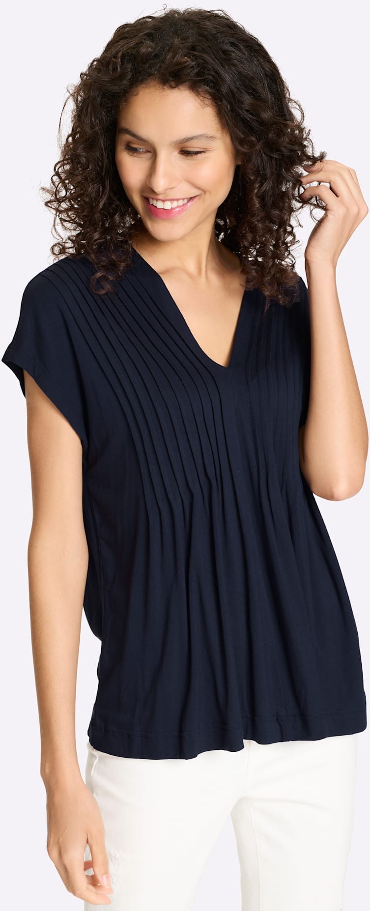 heine Kurzarmshirt »Shirt« 1 tlg.