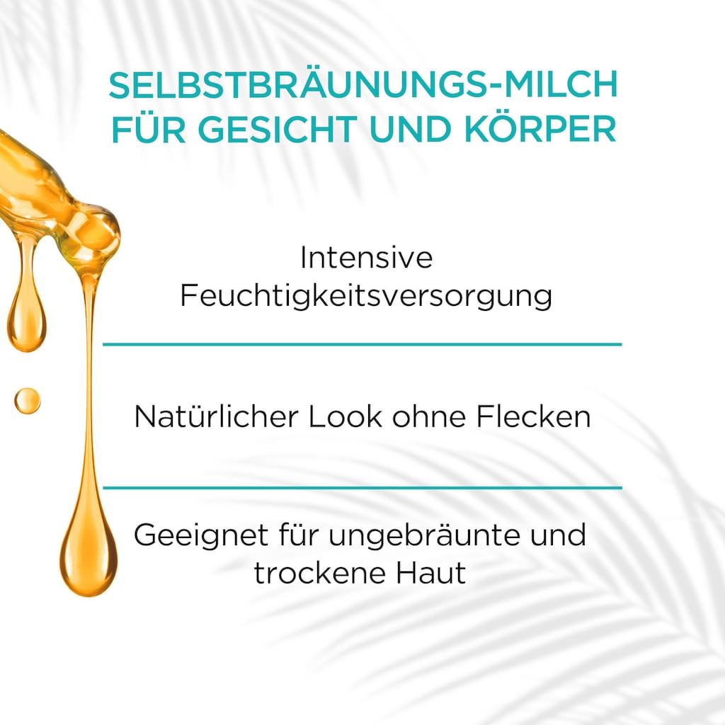 GARNIER Selbstbräunungsmilch »Selbstbräunungs-Milch«