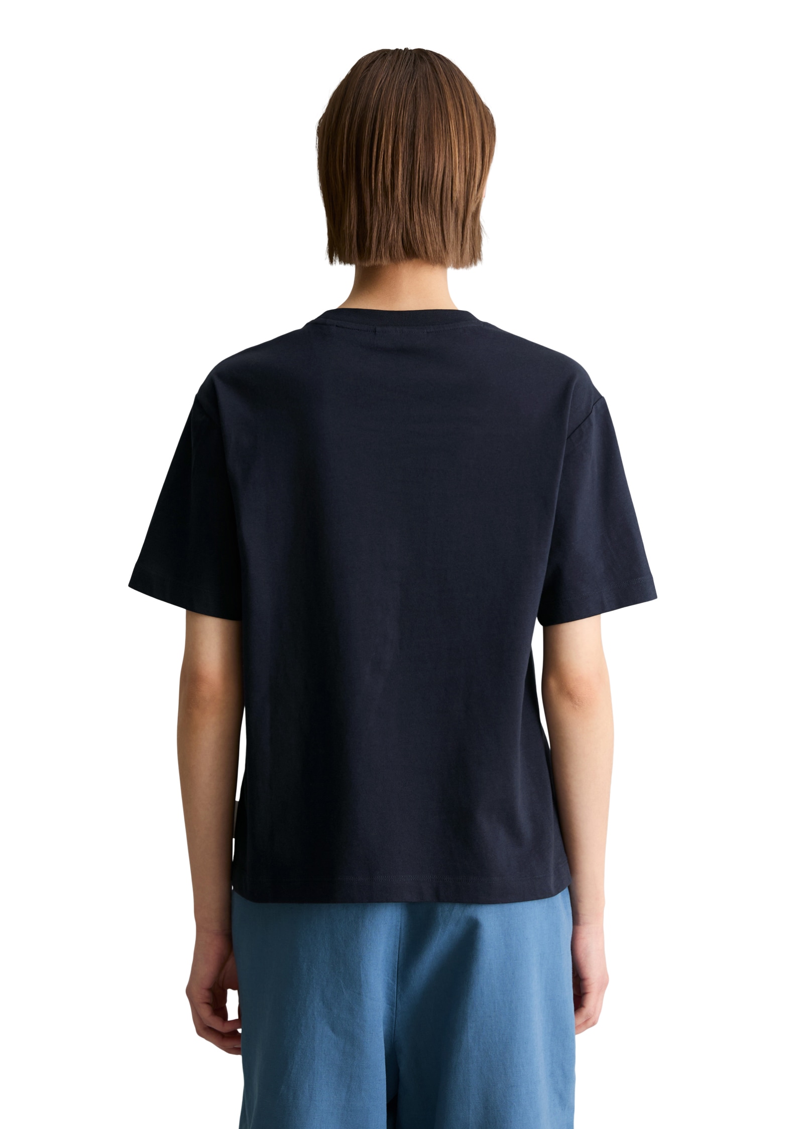 Marc O'Polo DENIM T-Shirt regular aus Organic Cotton