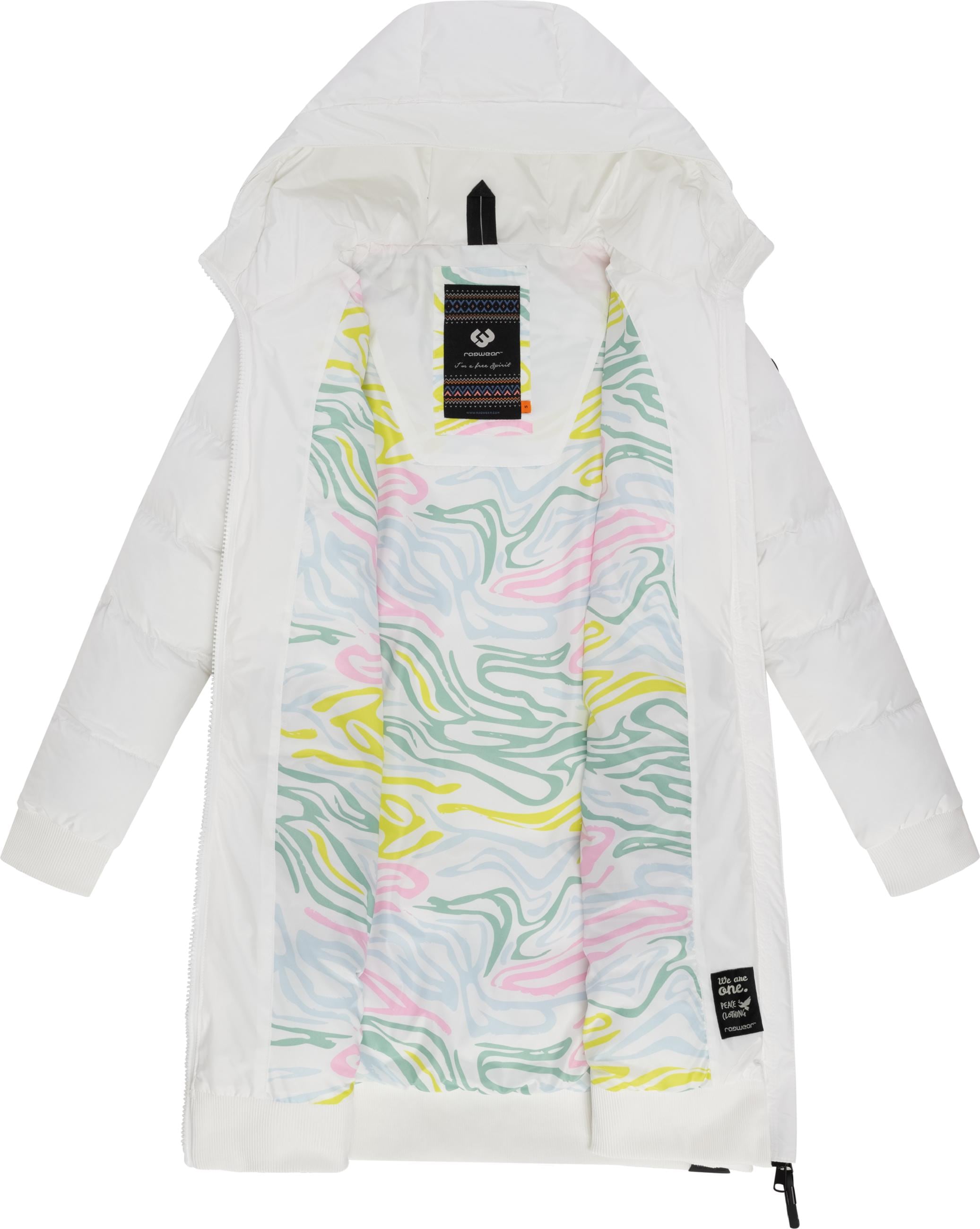Ragwear Steppmantel »Steppmantel Briosh«