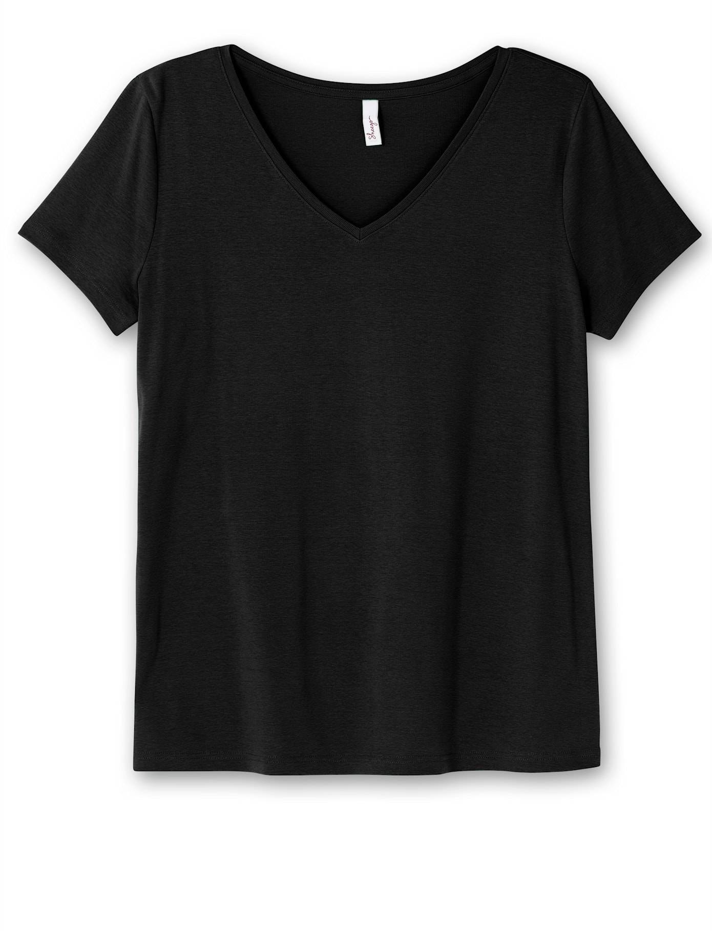 Sheego T-Shirt »T-Shirt«, (1 tlg.)
