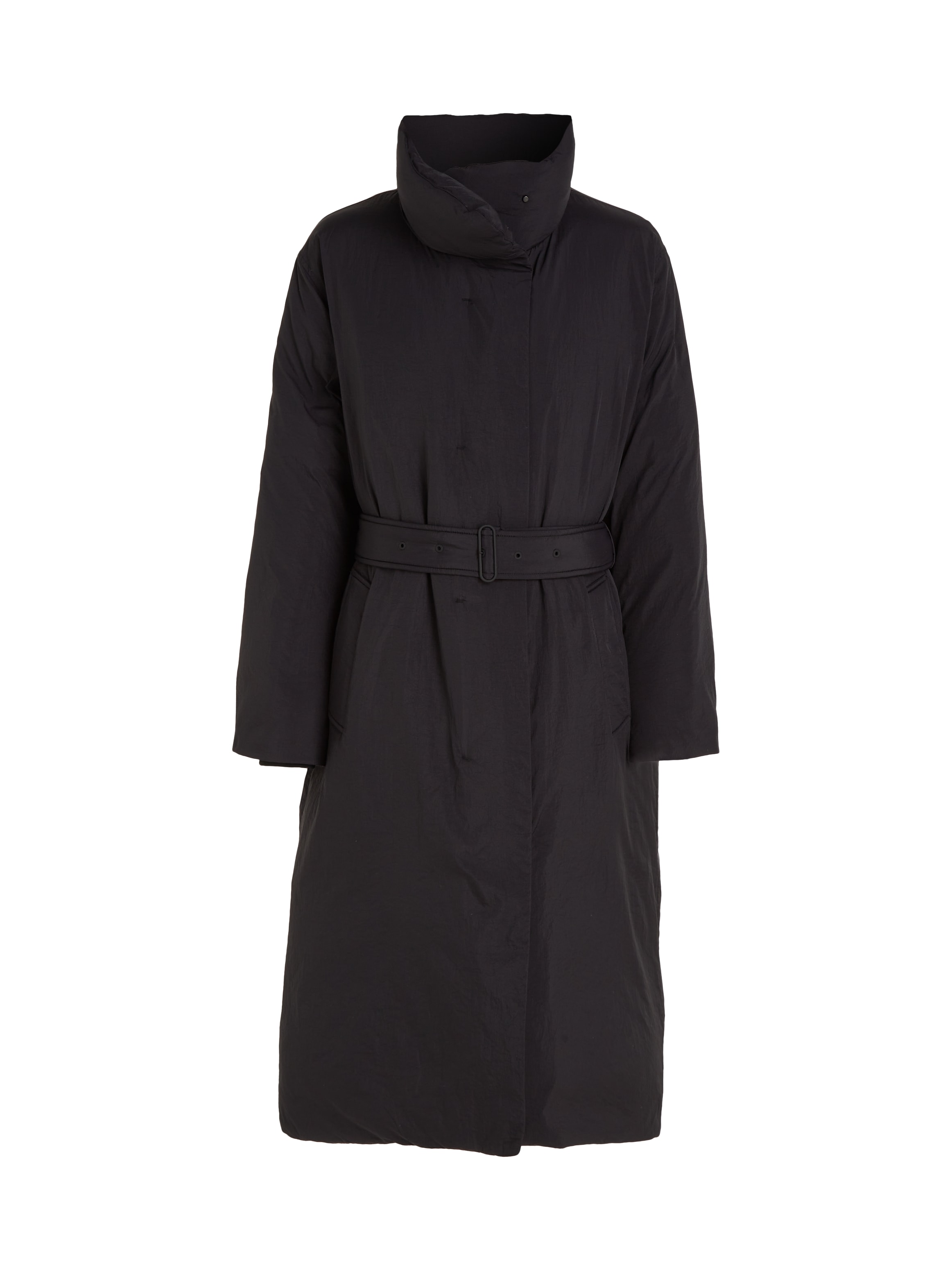 Calvin Klein Wintermantel »CRINKLE NYLON DOWN WRAP COAT«