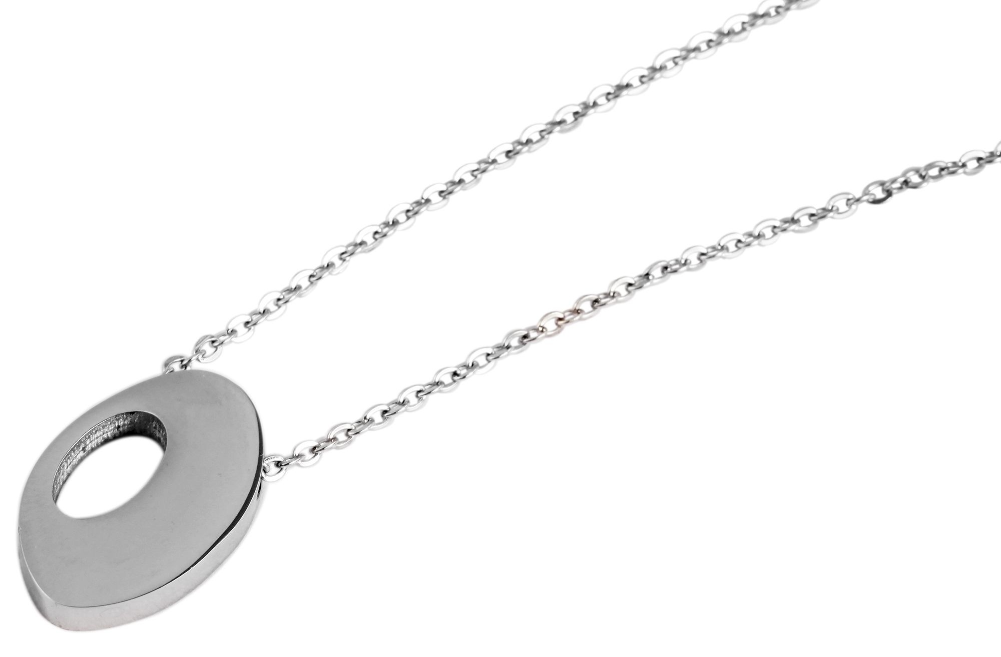 Adelia´s Kette ohne Anhänger »Damen Halskette mit Anhänger ¿ aus Edelstahl«