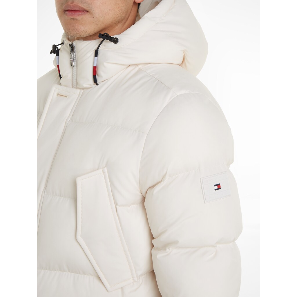 Tommy Hilfiger Parka »CL ESSENTIAL ROCKIE PARKA«, mit Kapuze, warm gefüttert