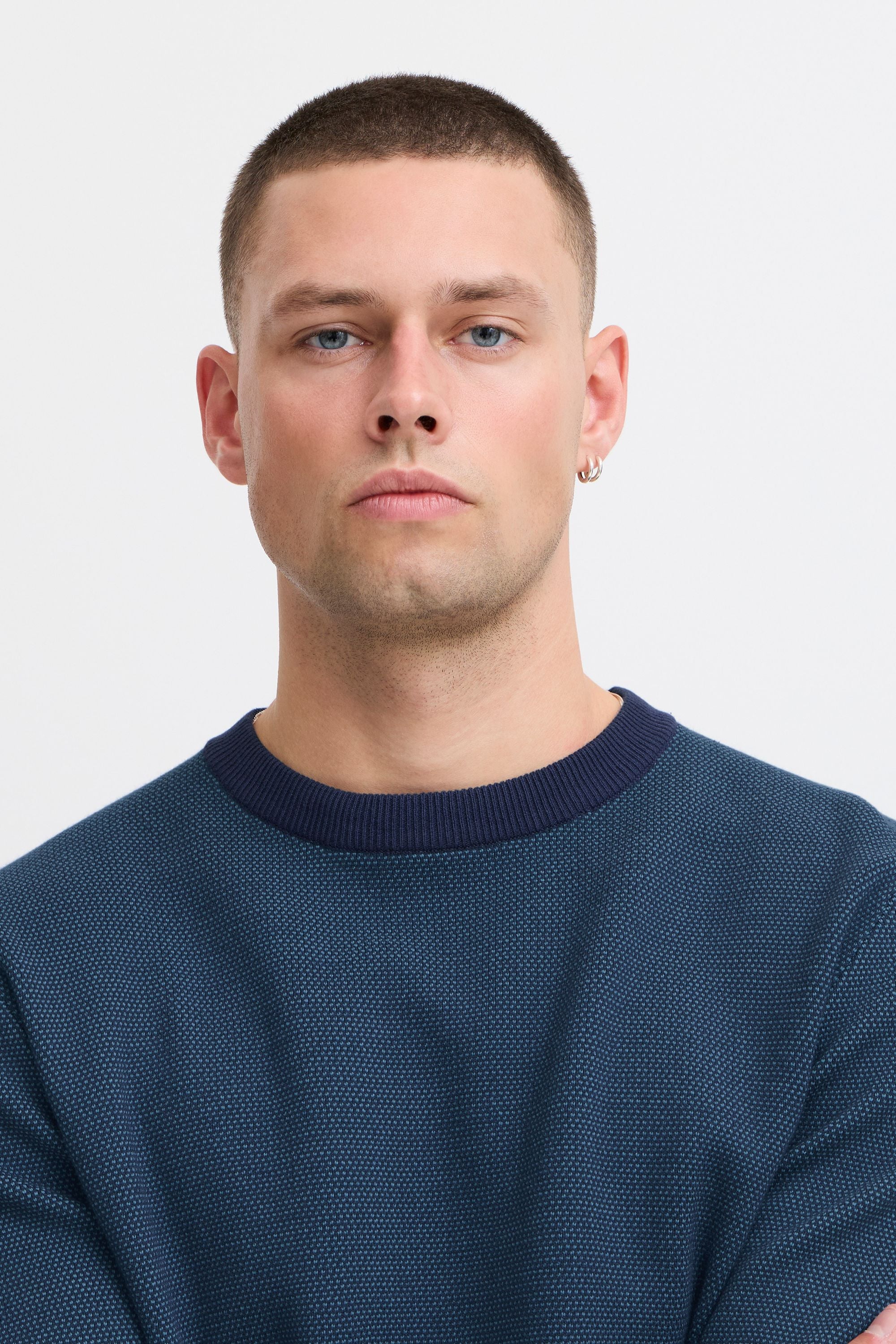 Blend Strickfleece-Pullover »Strickpullover BHPullover«
