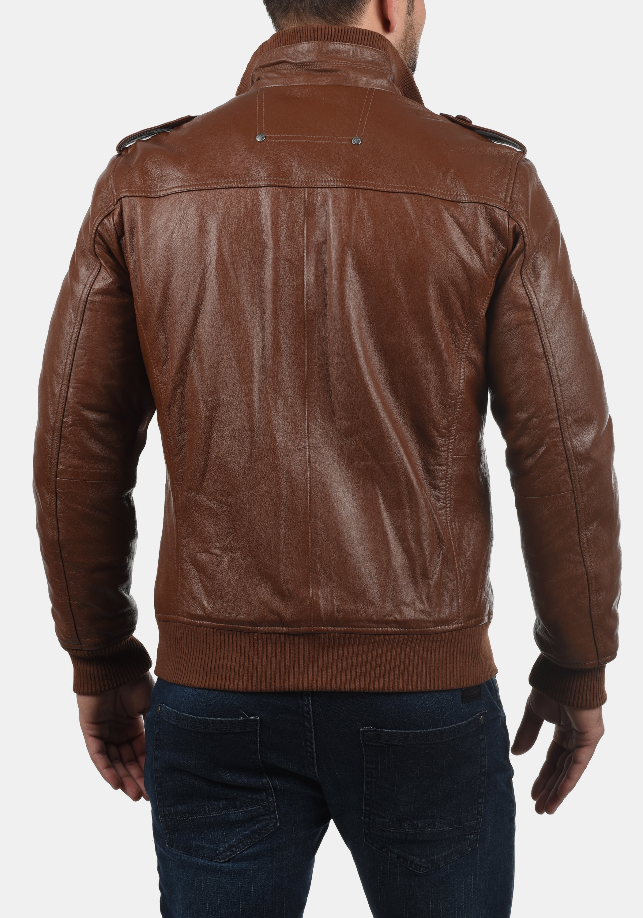 !Solid Lederjacke »Lederjacke SDCamash«