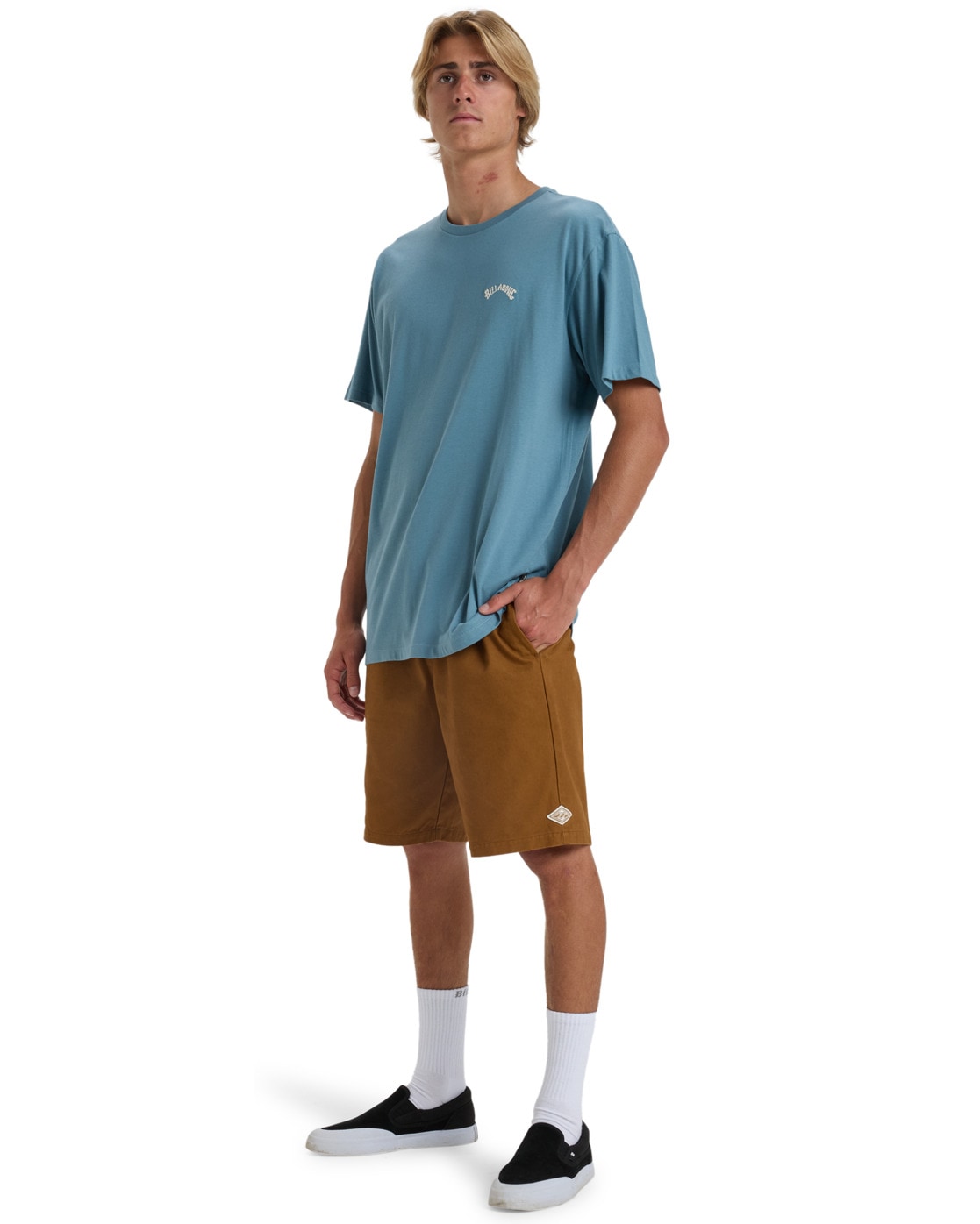 Billabong T-Shirt »Arch Crew«