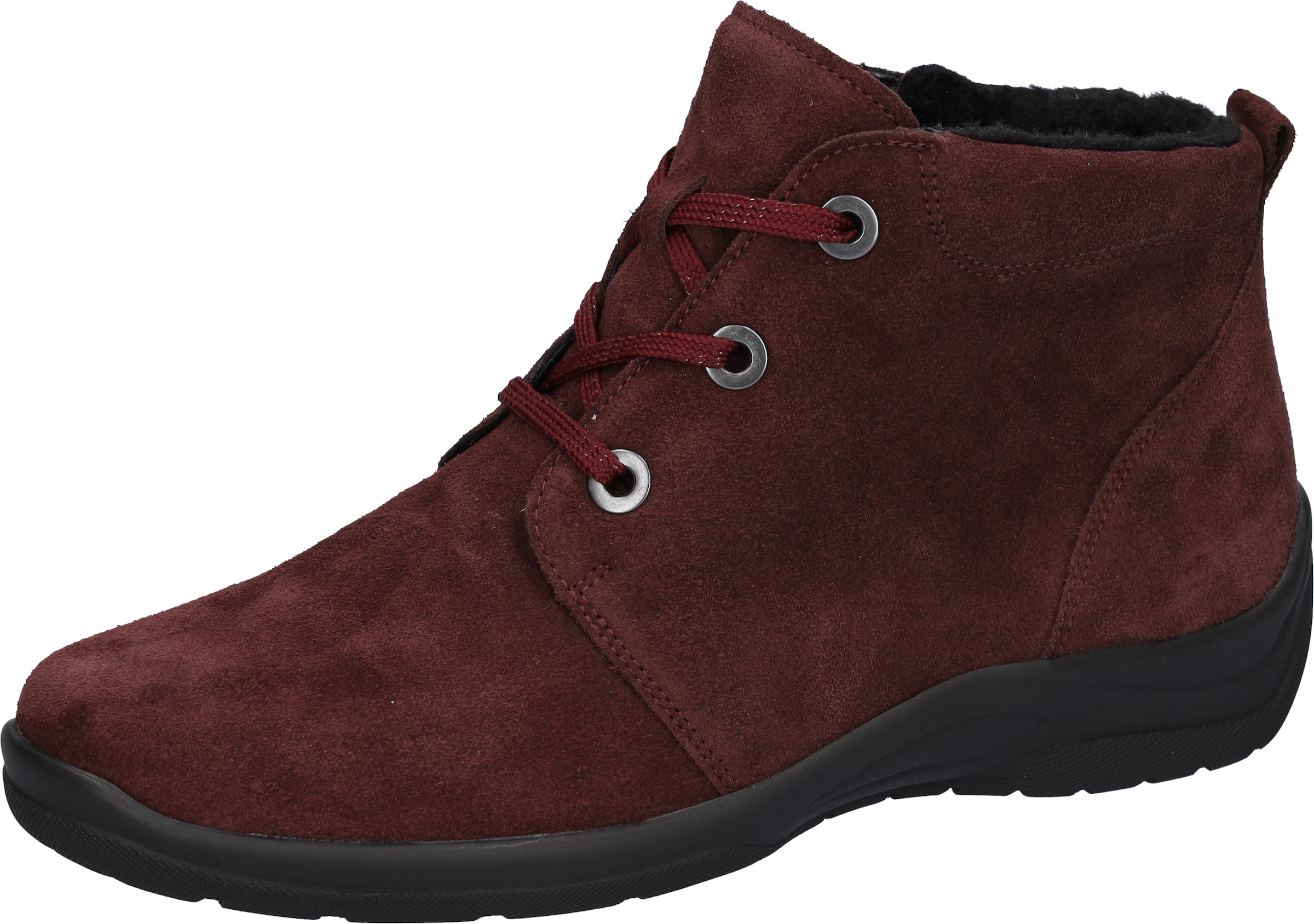 Waldläufer Damen Winterboots »HESNA« in rot, Größe 4,5 (37,5)