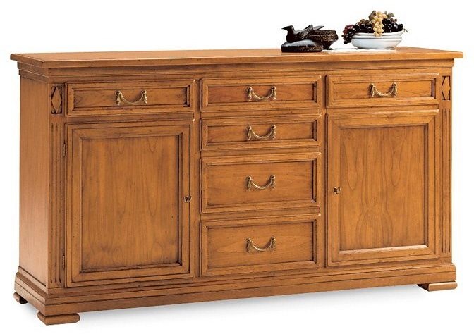 SELVA Sideboard »Villa Borghese«, Modell 7370, Breite 166 cm