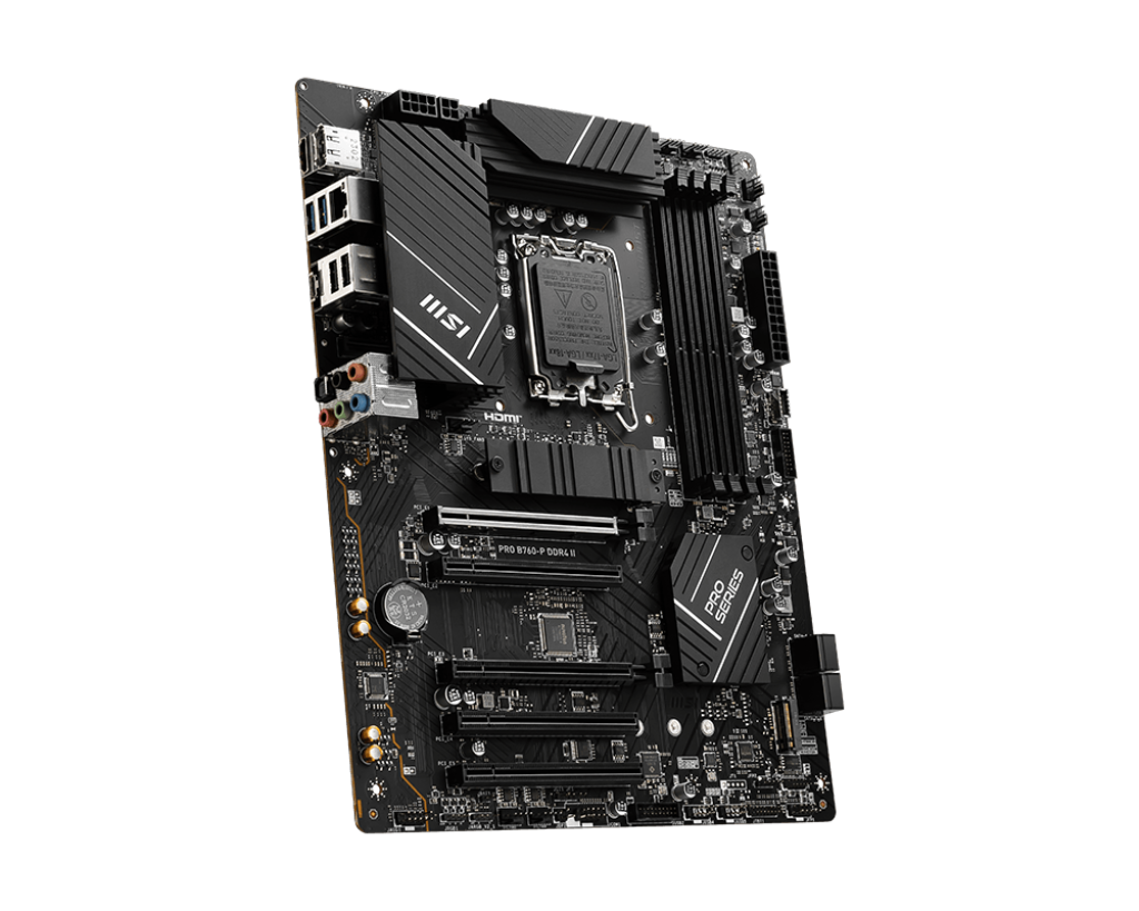 MSI Mainboard »PRO B760-P DDR4 II«