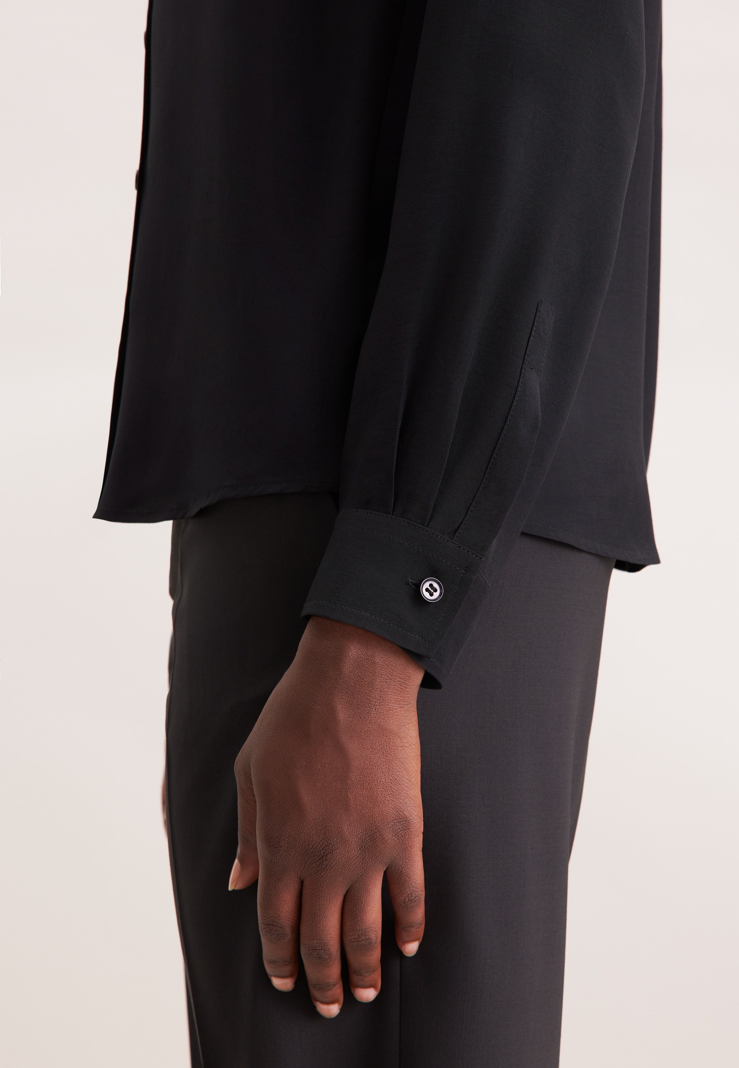 seidensticker Hemdbluse 1/1 Kragen Uni