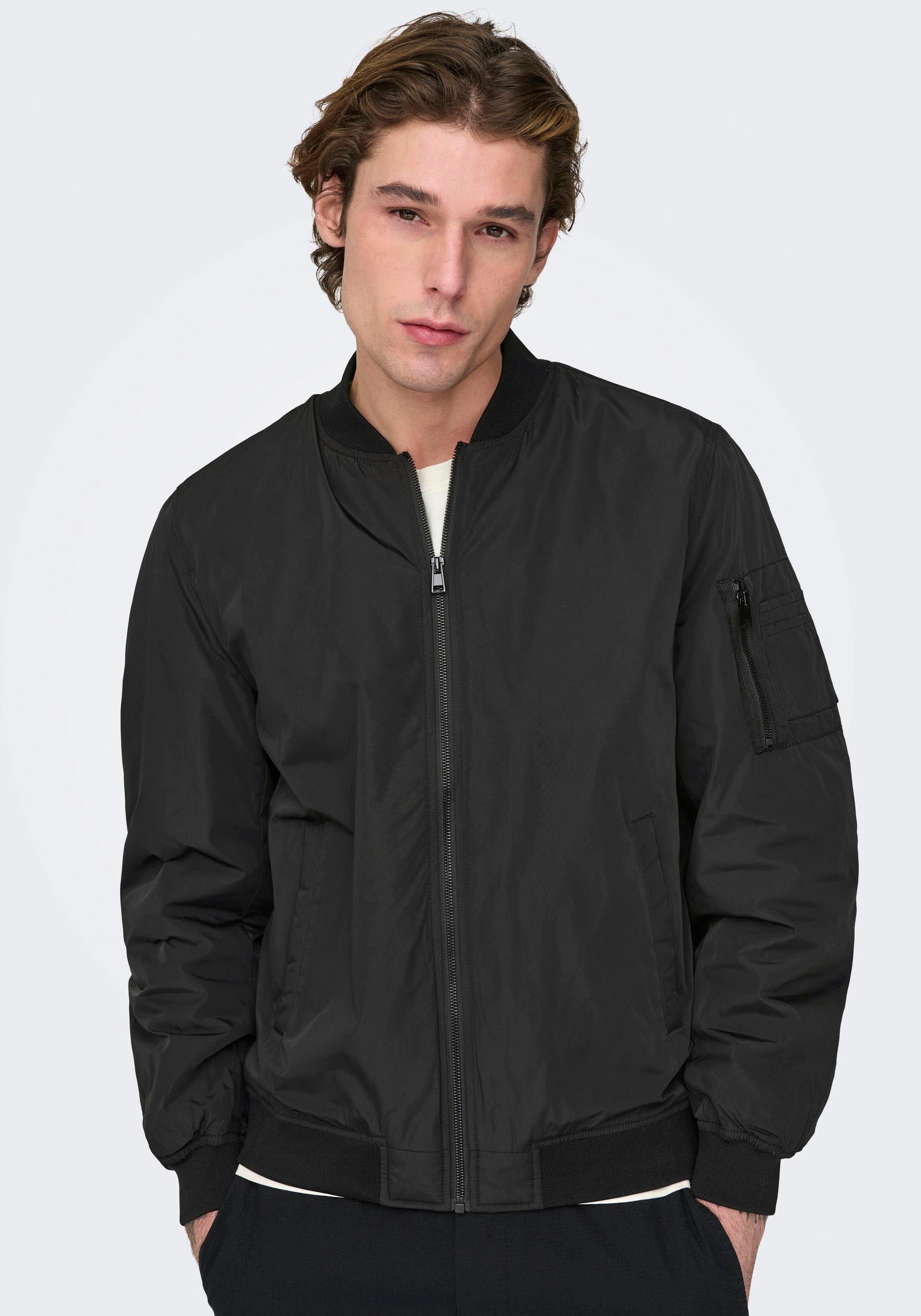 ONLY & SONS Blouson »ONSJOSHUA BOMBER OTW VD«