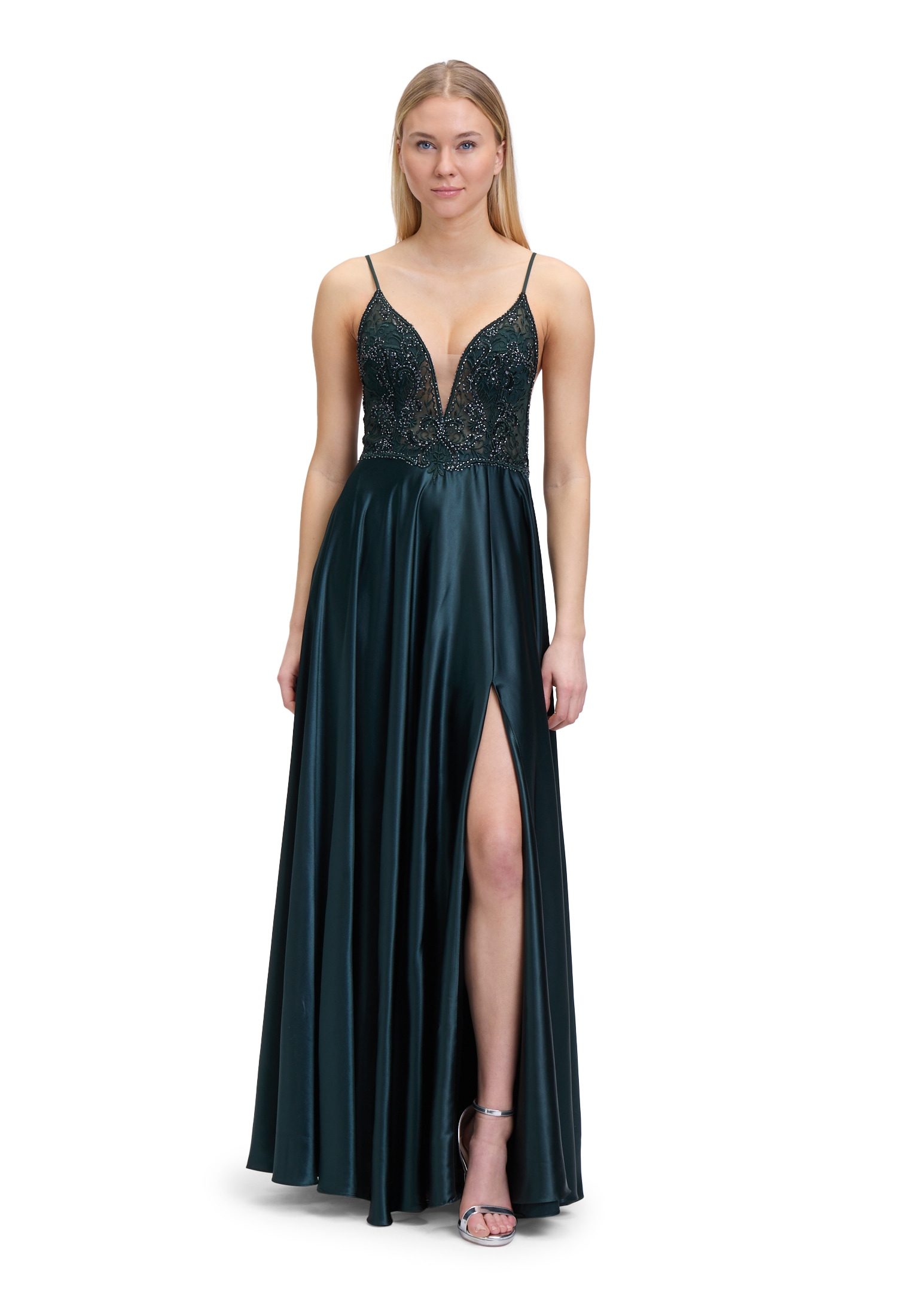 Vera Mont Abendkleid »Abendkleid mit Placement«