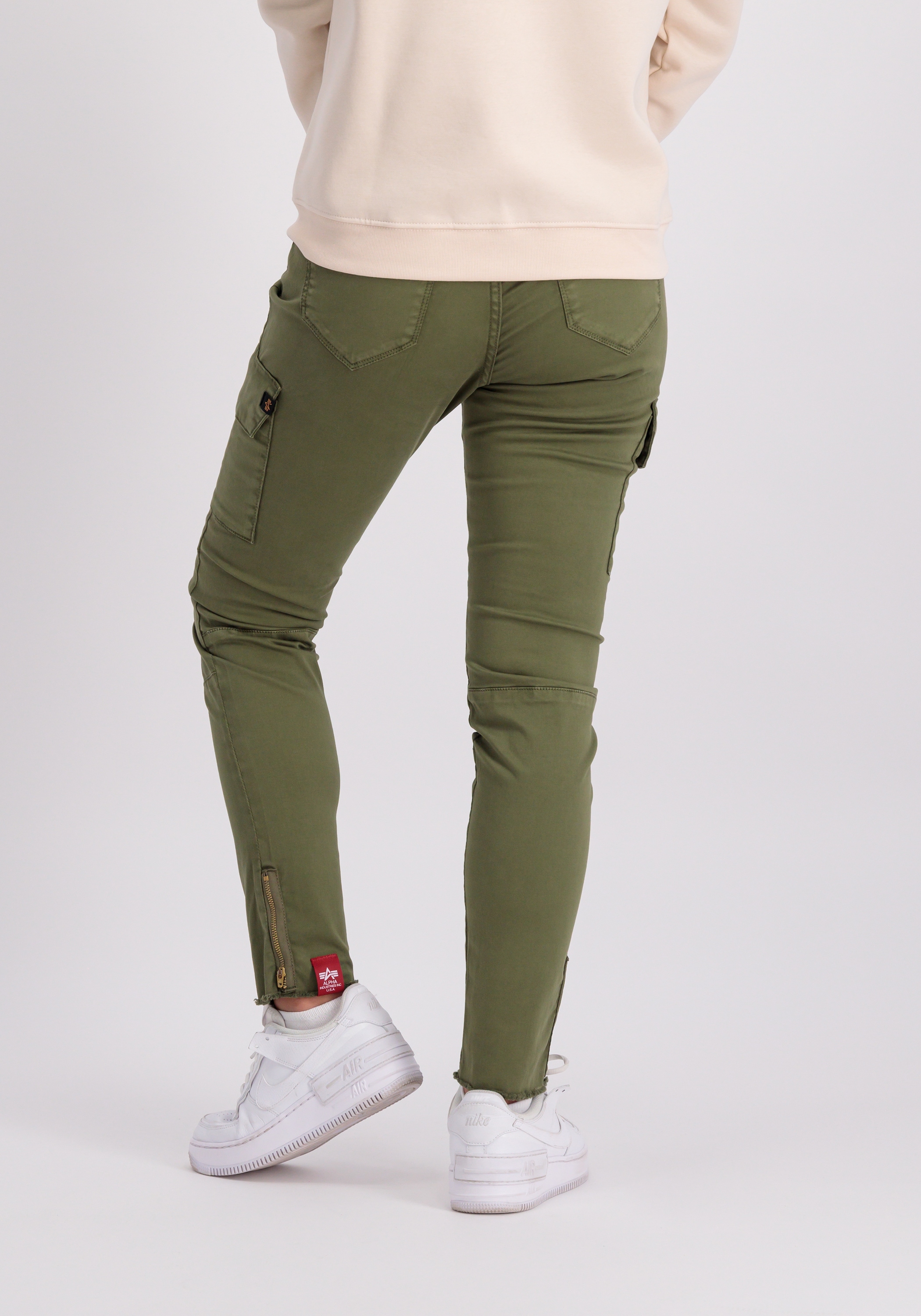 Alpha Industries Cargohose »Alpha Industries Women - Pants Cargo Zip Pant Women«