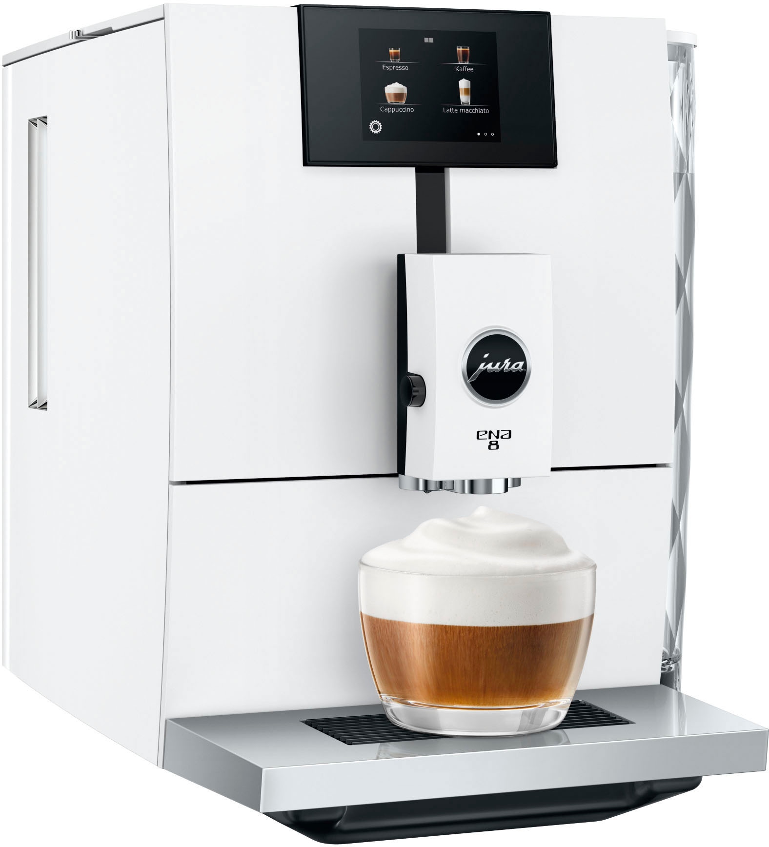 JURA Kaffeevollautomat »15491 ENA 8 Full Nordic White (EC)«