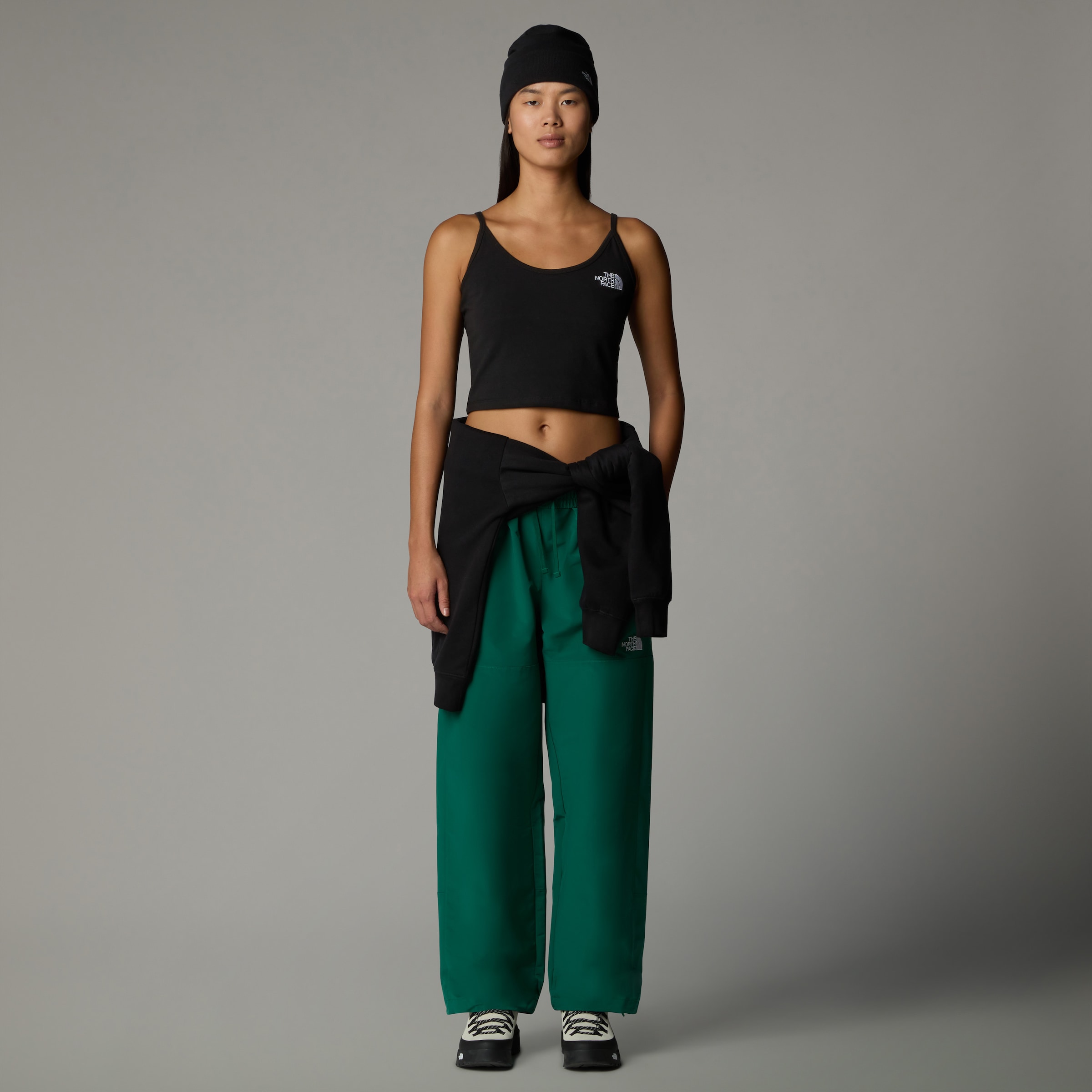 The North Face Tanktop »Kurzgeschnittenes Tank Top für Damen«, (1 tlg.)