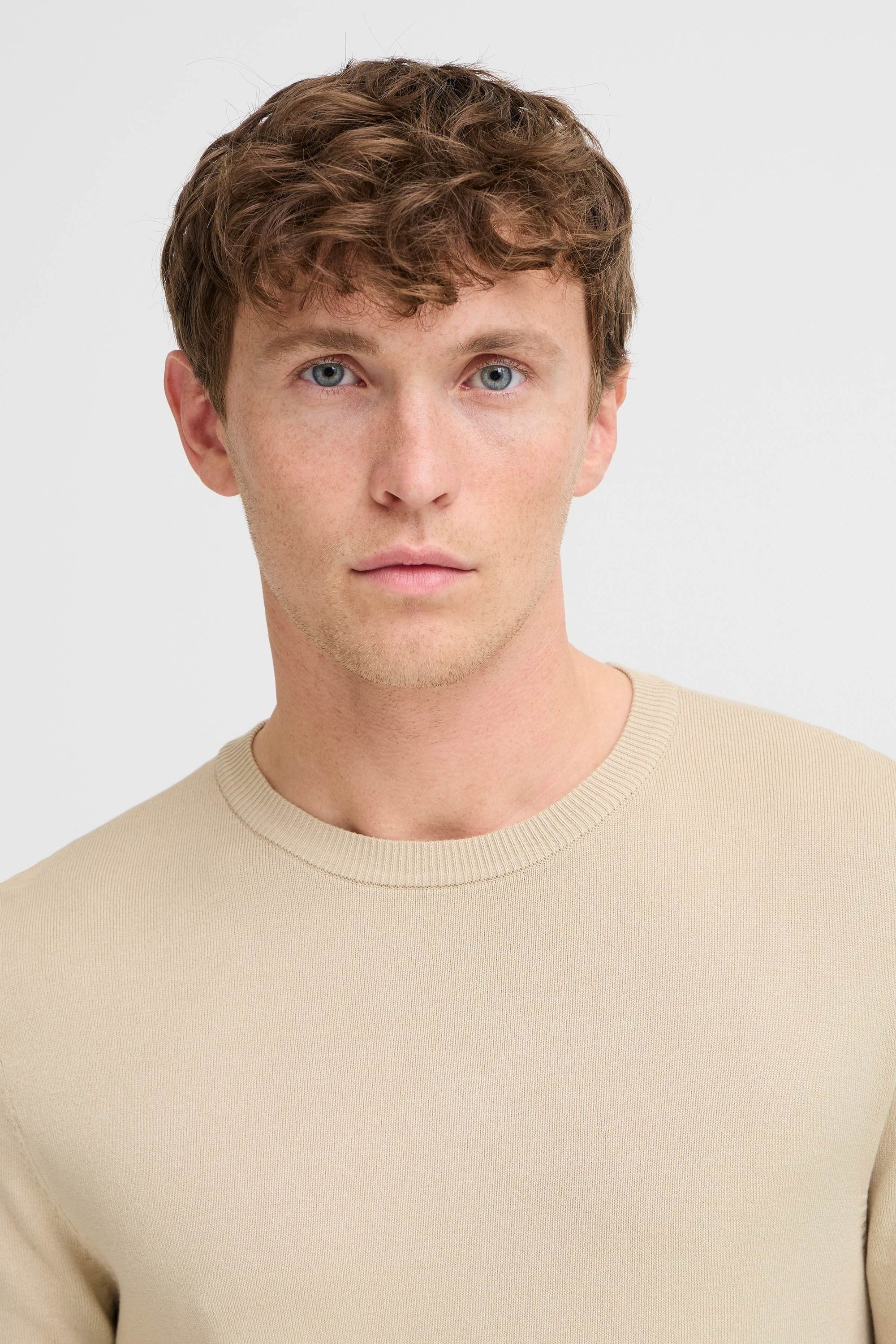 Blend Strickfleece-Pullover »Strickpullover BHDAN«